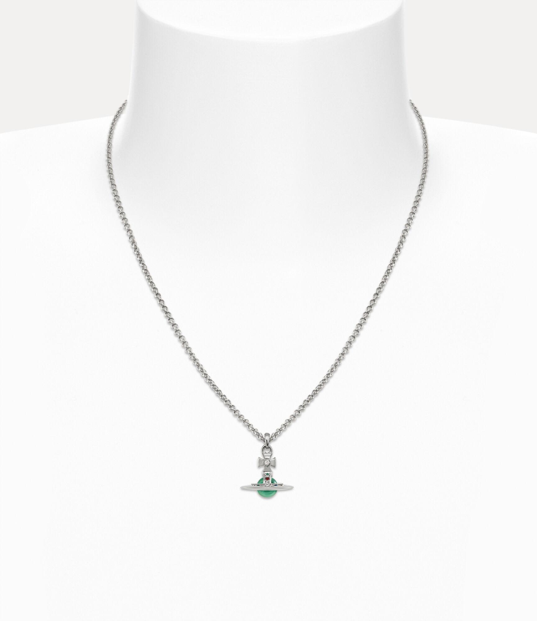 New Petite Orb Pendant Necklace Product Image