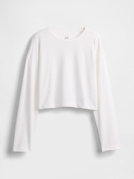 Organic Cotton VintageSoft Heavyweight Cropped T-Shirt Product Image