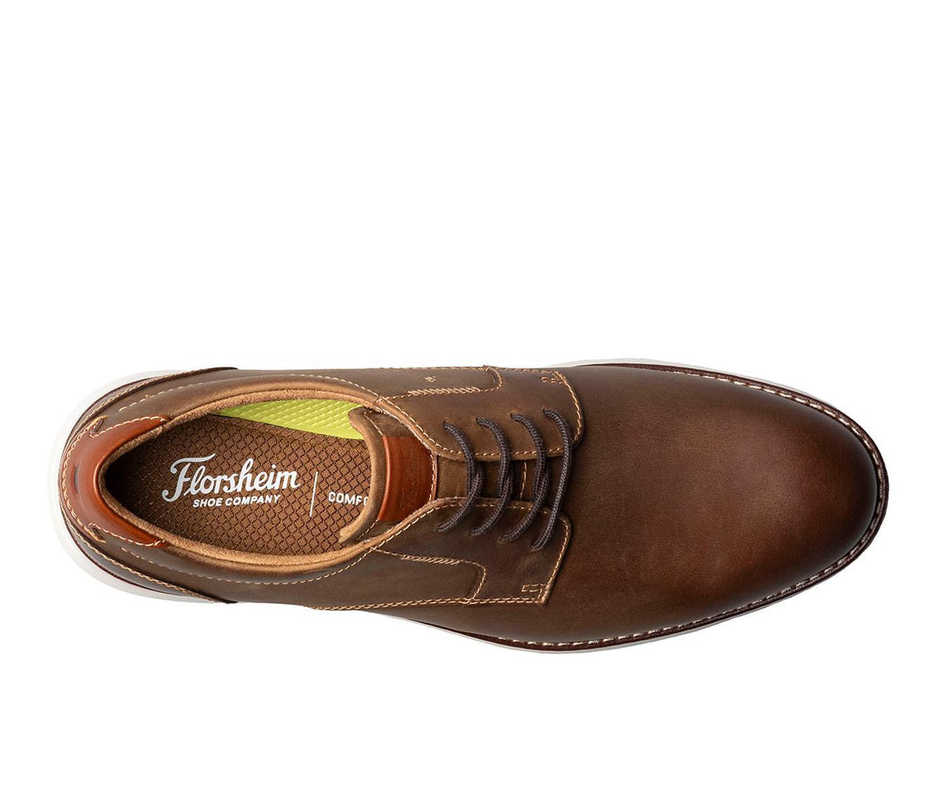 Men's Florsheim Launch Plain Toe Oxfords Product Image