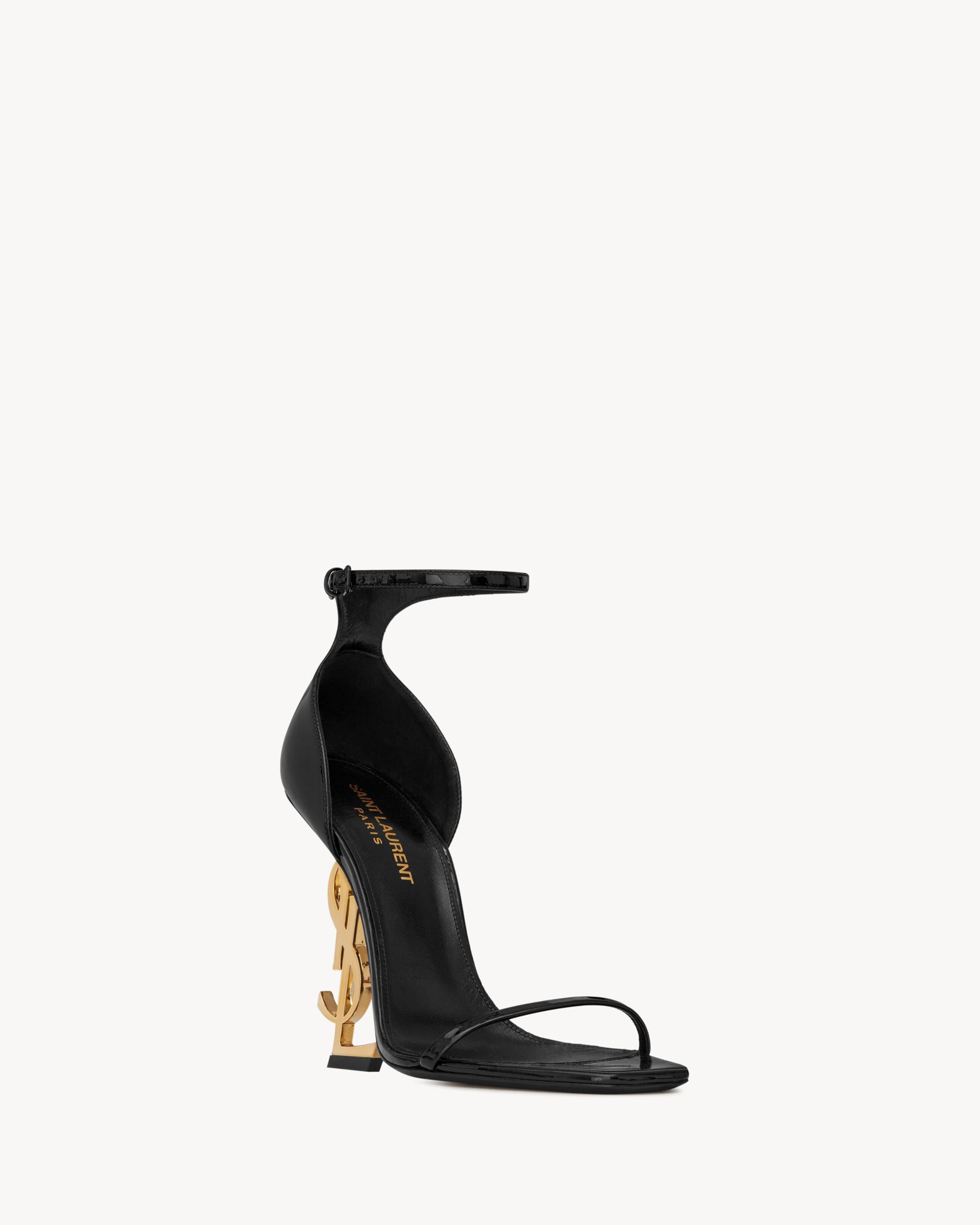 OPYUM Sandals in patent leather Product Image