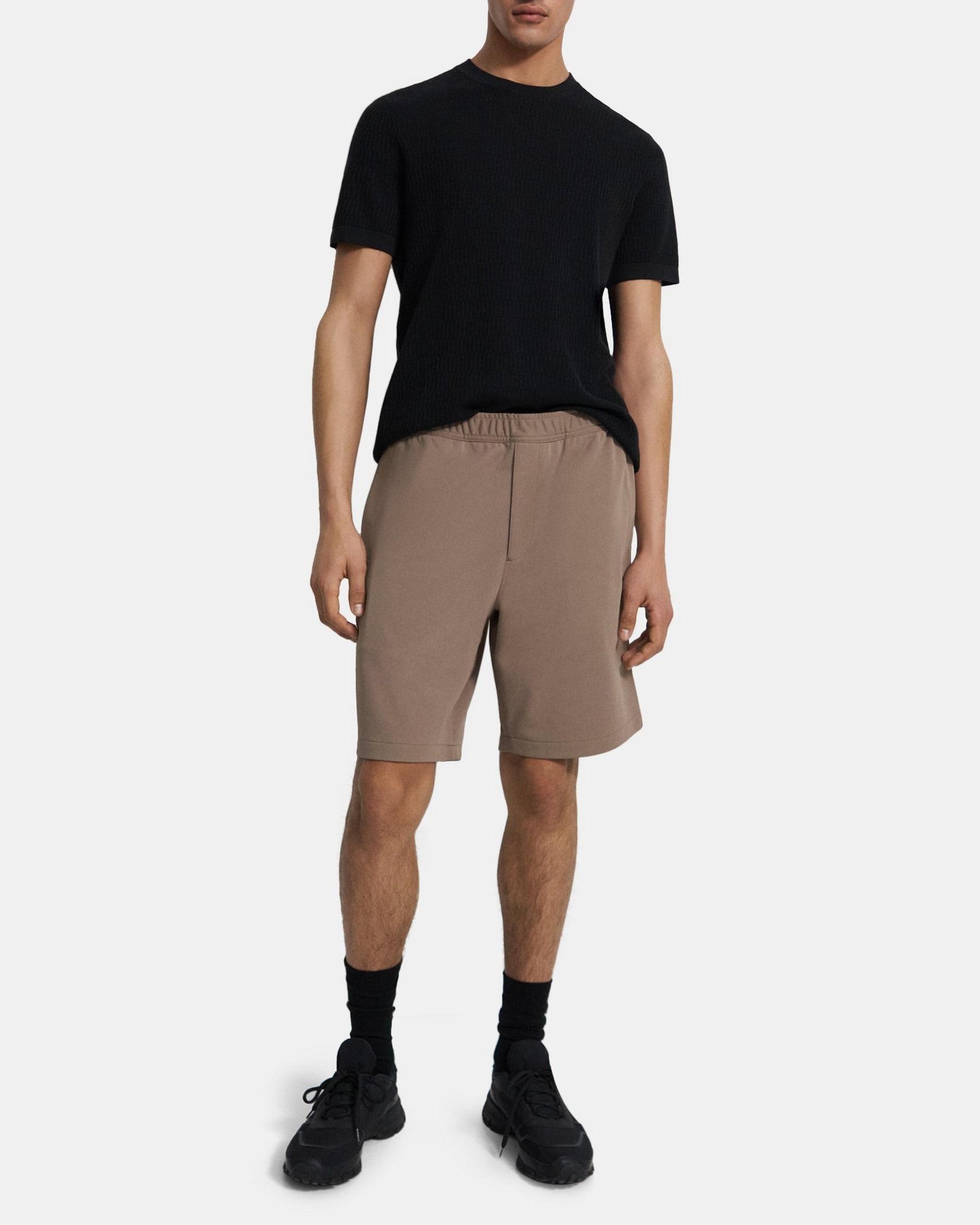Drawstring Short in Trainer Knit Product Image