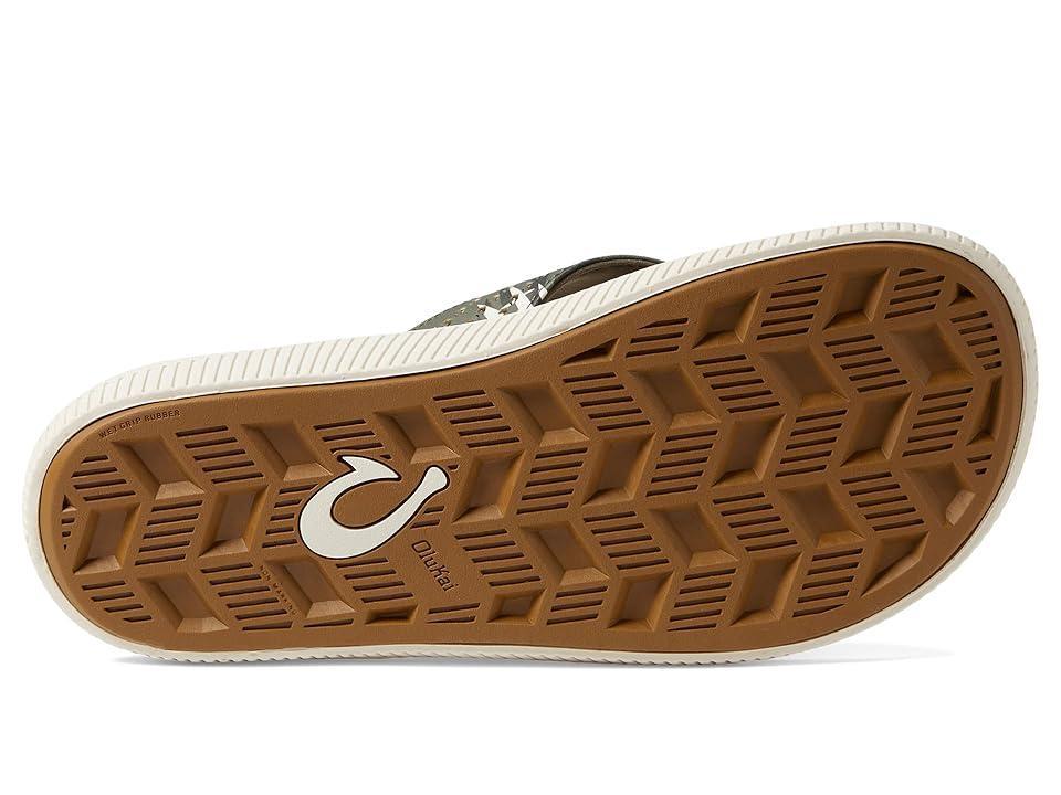 OluKai Ulele Sandal (Trench Blue/Aloha) Men's Shoes Product Image