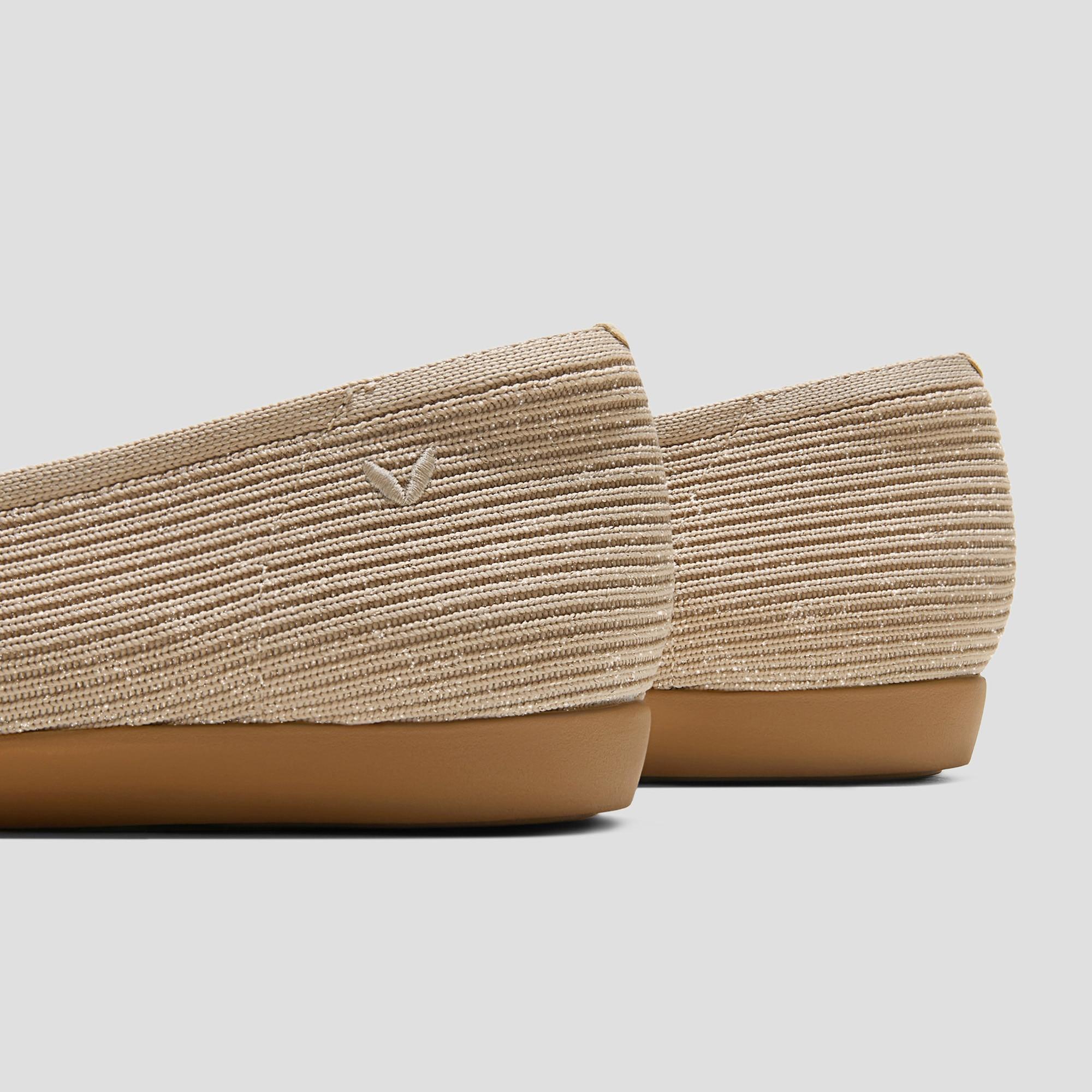 Lightweight Square-Toe V-Cut Flats (Margot Walker) Product Image