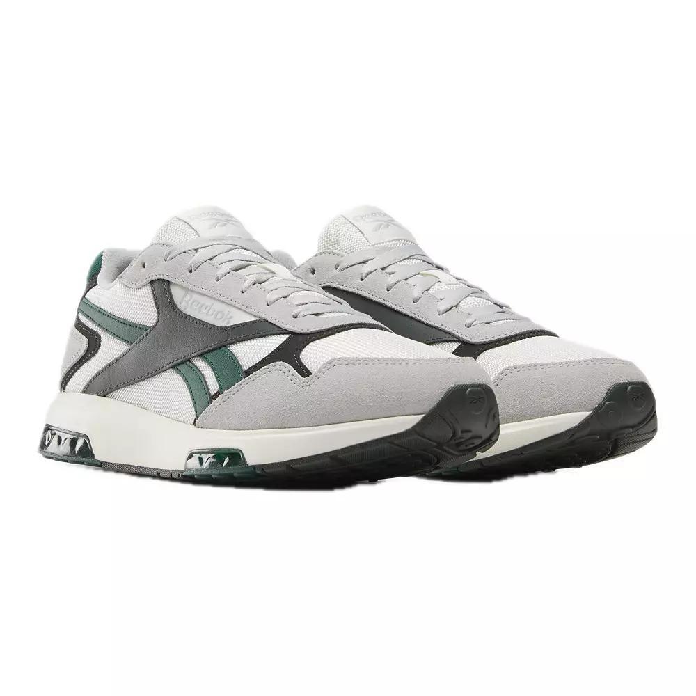 Reebok Glide DMX Men's Running Shoes, Size: 13, Green Product Image