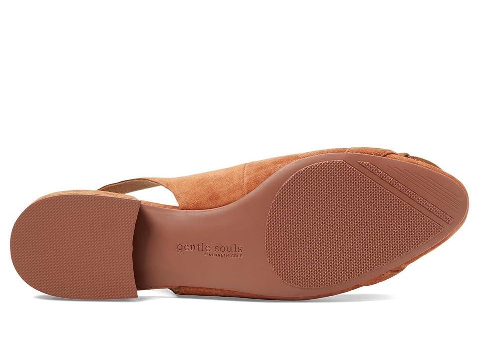 Gentle Souls by Kenneth Cole Womens Athena Slip On Slingback Flats Product Image