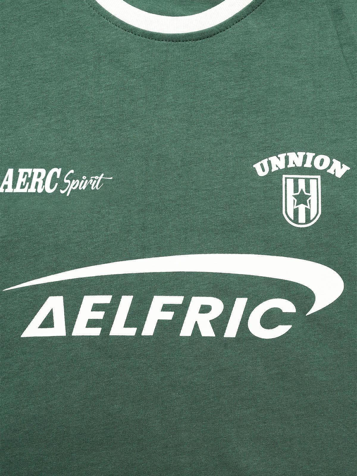 Aelfric Eden Star Emblem Letter Print Tee Product Image