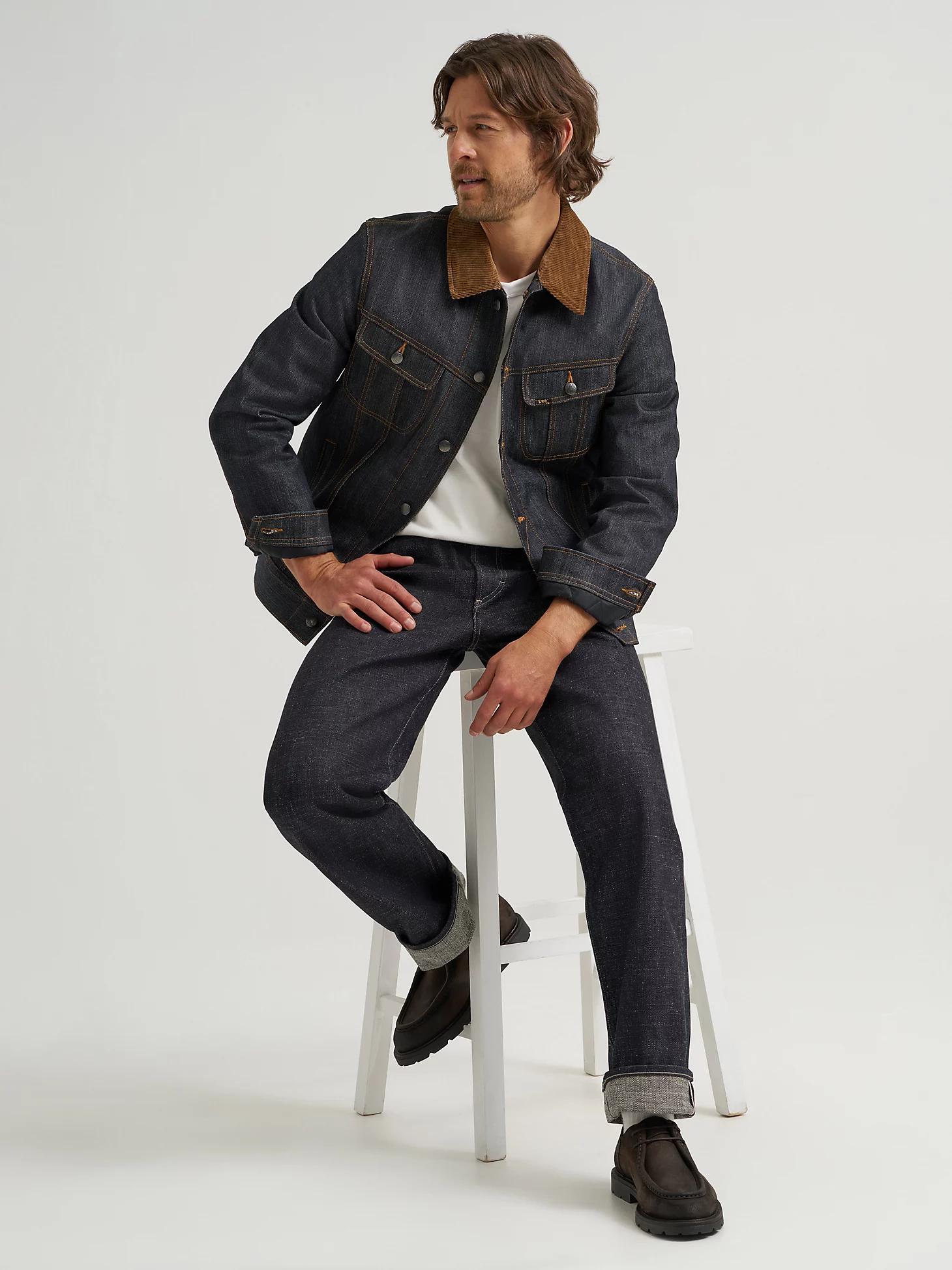 Men's Lee 101™ Jean Jacket | Storm Rider Jackets | Lee® Product Image