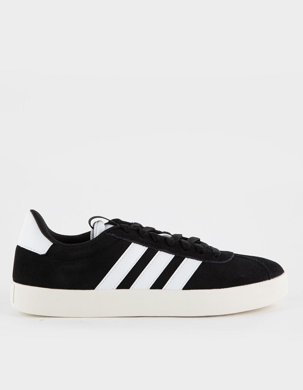 ADIDAS VL Court 3.0 Womens Shoes - WHITE/HT PINK Product Image