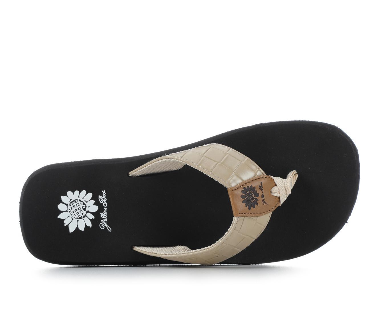 Women's Yellow Box Abenego Flip-Flops Product Image