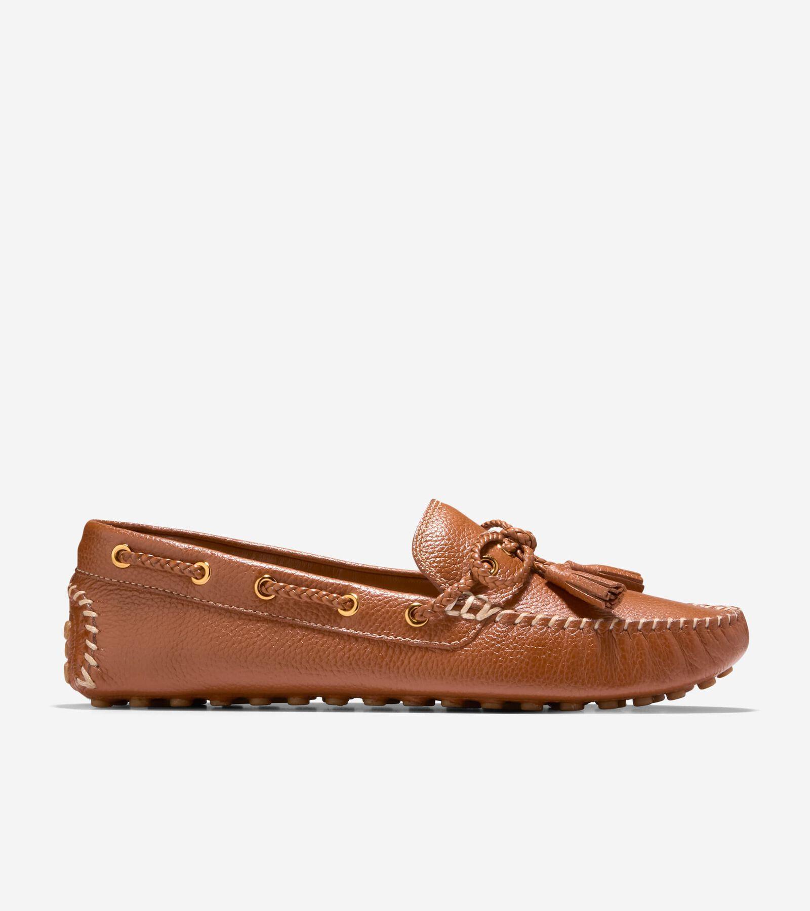 Cole Haan Womens Gissella Boat Shoe Loafers Product Image