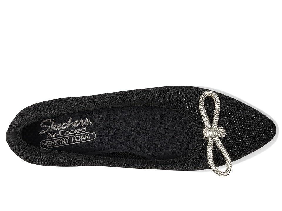 SKECHERS Cleo Point - Glitzy Haze Women's Flat Shoes Product Image