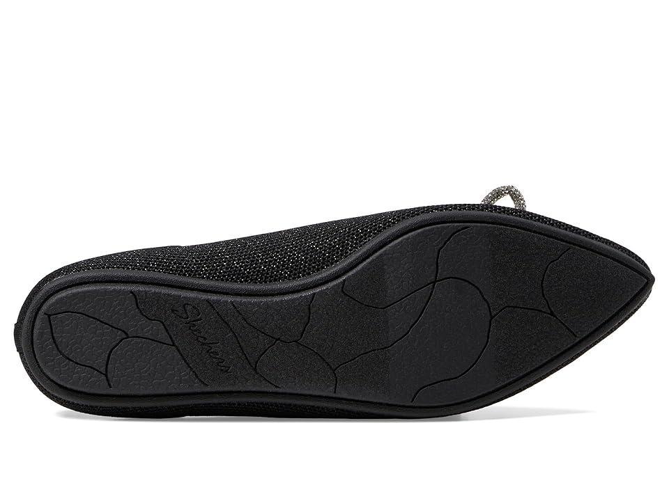 SKECHERS Cleo Point - Glitzy Haze Women's Flat Shoes Product Image
