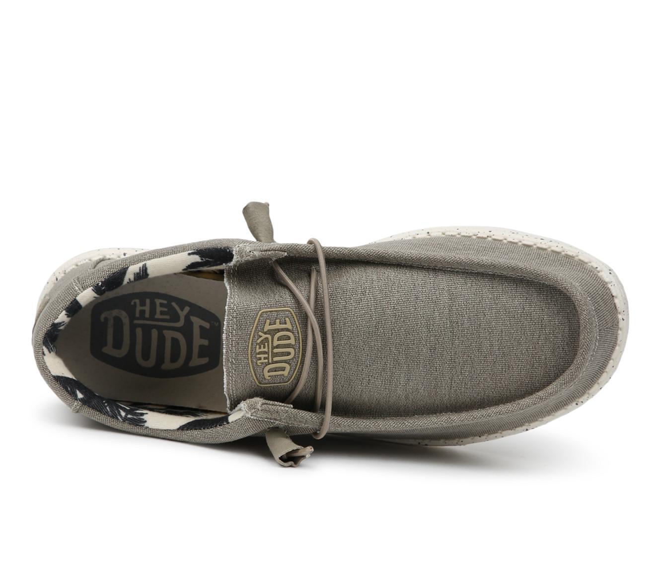 Men's HEYDUDE Wally Stretch Canvas Casual Shoes Product Image