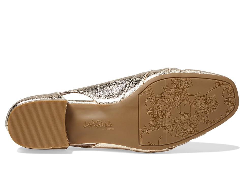 LifeStride Carmen Women's Cutout Flats, Size: 11 Wide, Ivory Product Image