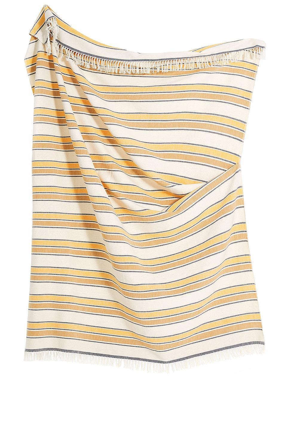 Gold Stripe Throw MINNA Product Image