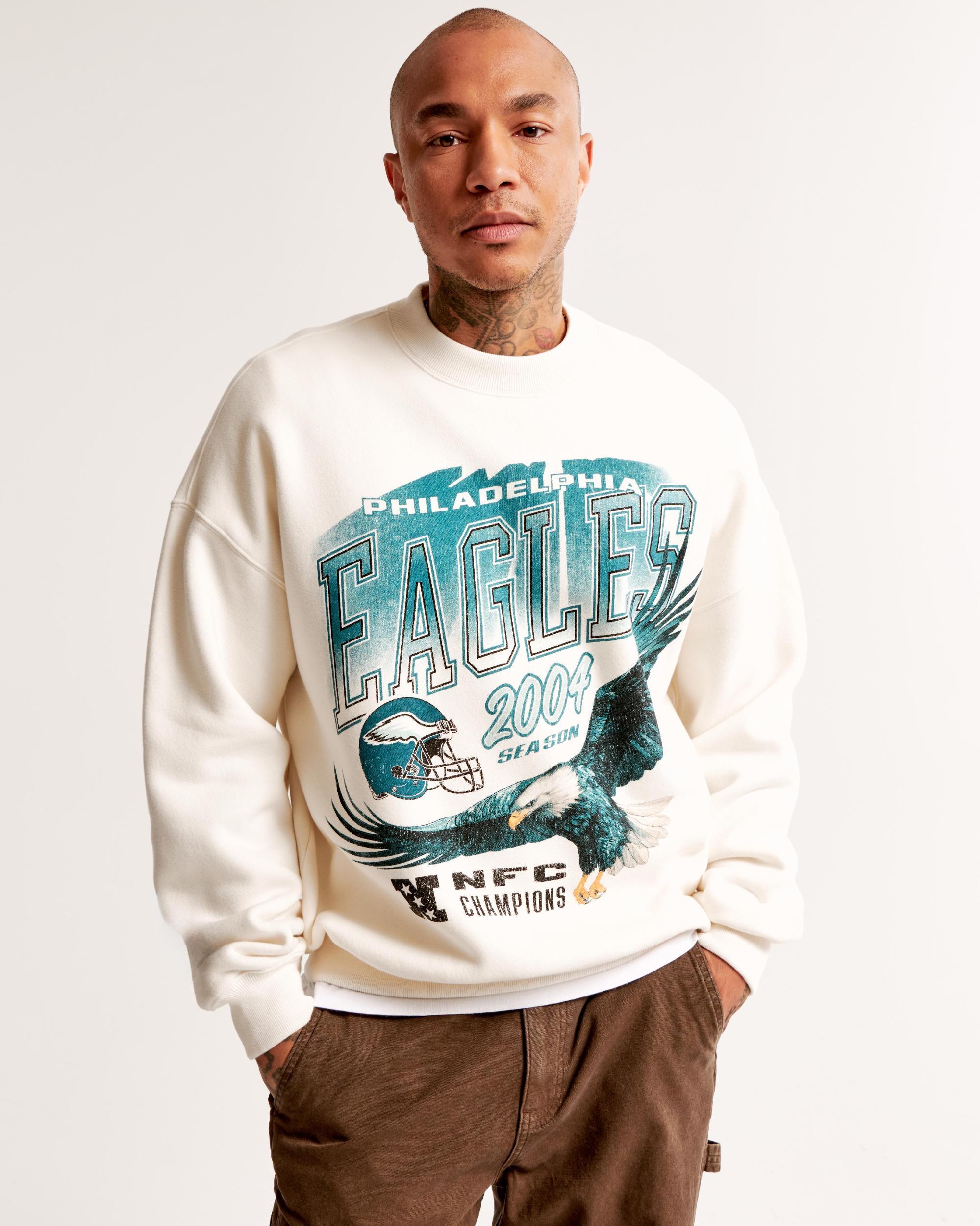 Minnesota Vikings Graphic Crew Sweatshirt Product Image