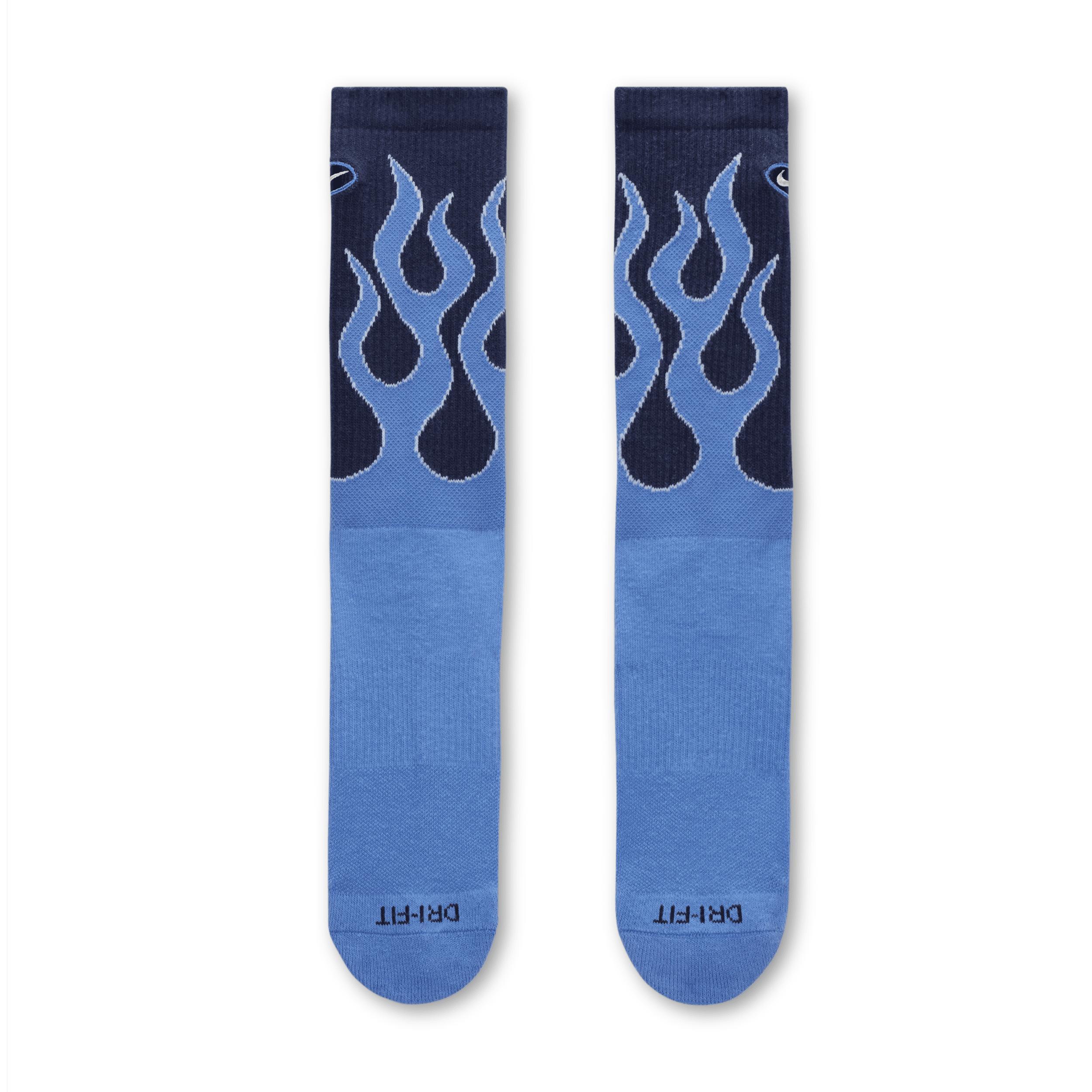 Nike Unisex Everyday Plus Cushioned Crew Socks (1 Pair) Product Image