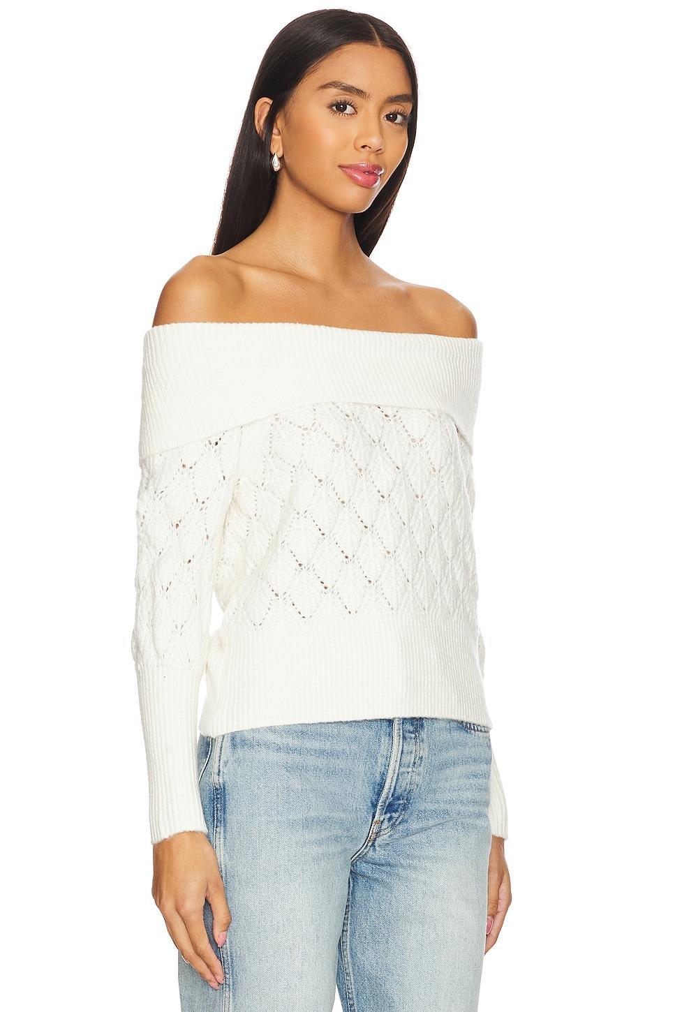 Camila Off The Shoulder Pullover 525 Product Image