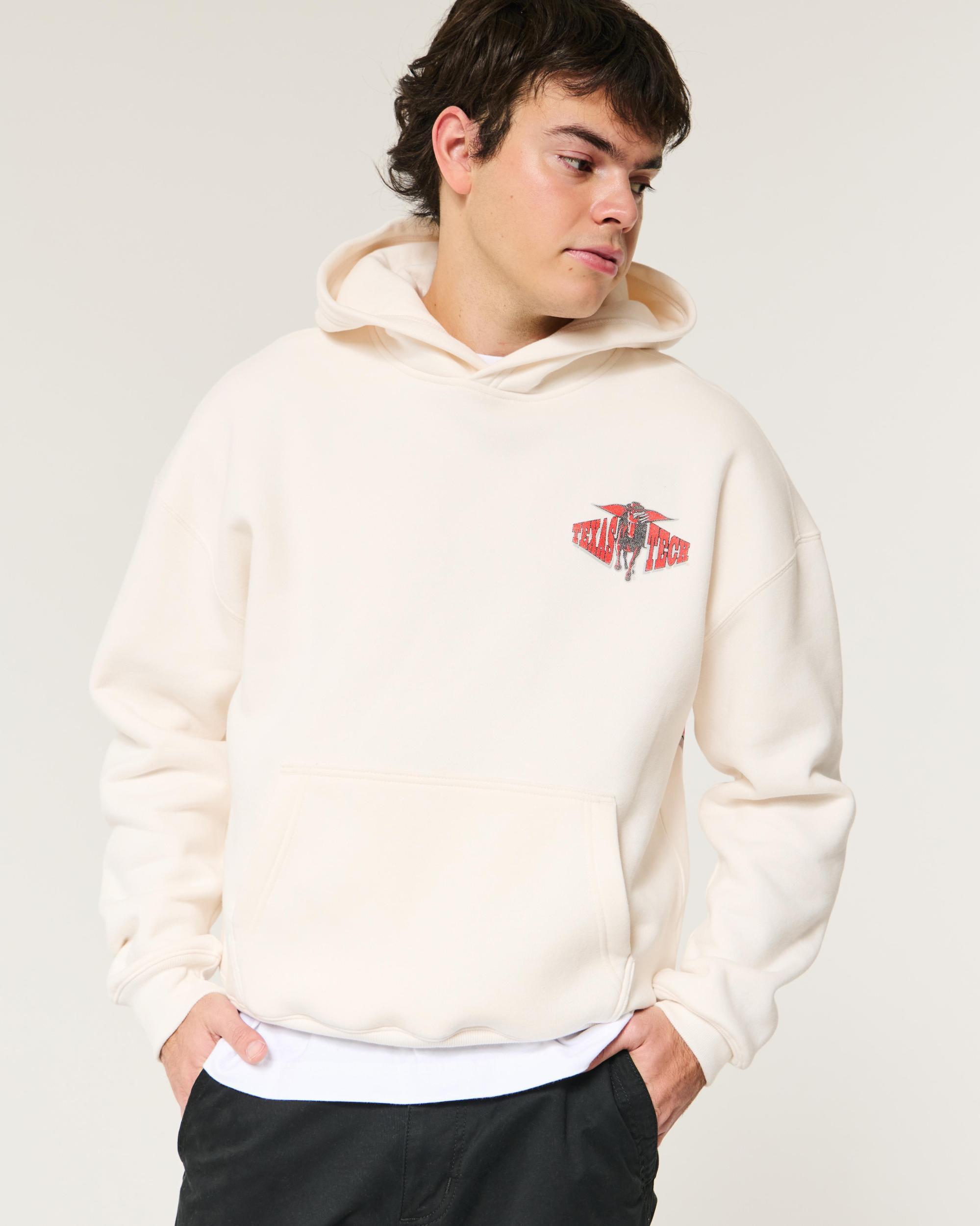 Boxy Arizona State University Sun Devils Graphic Hoodie Product Image