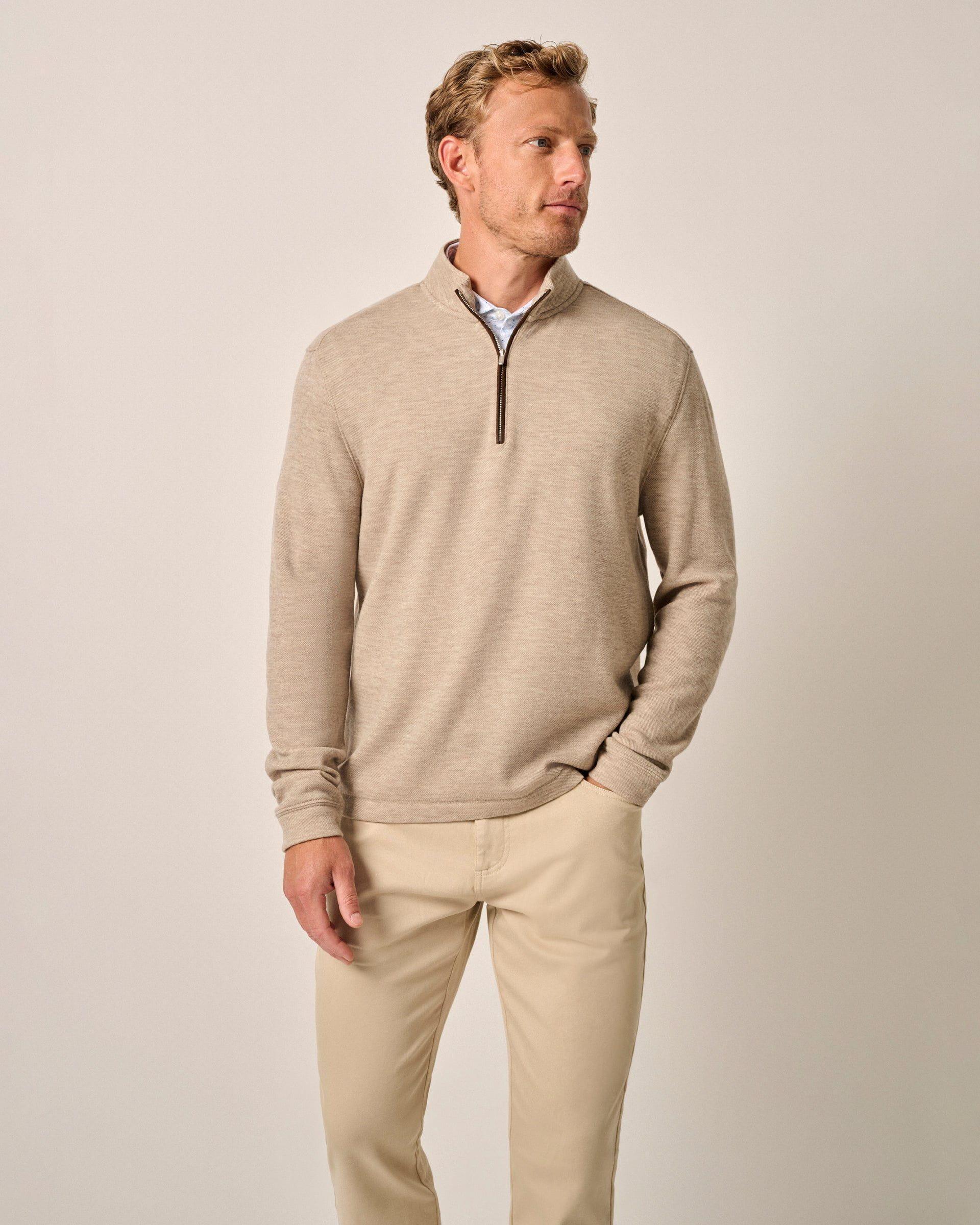 Carlson Merino 1/4 Zip Pullover Male Product Image