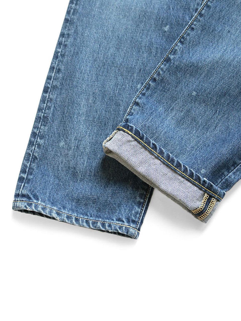 14OZ DENIM 5P MONKEY CISCO (3YEARSFADE) Male Product Image