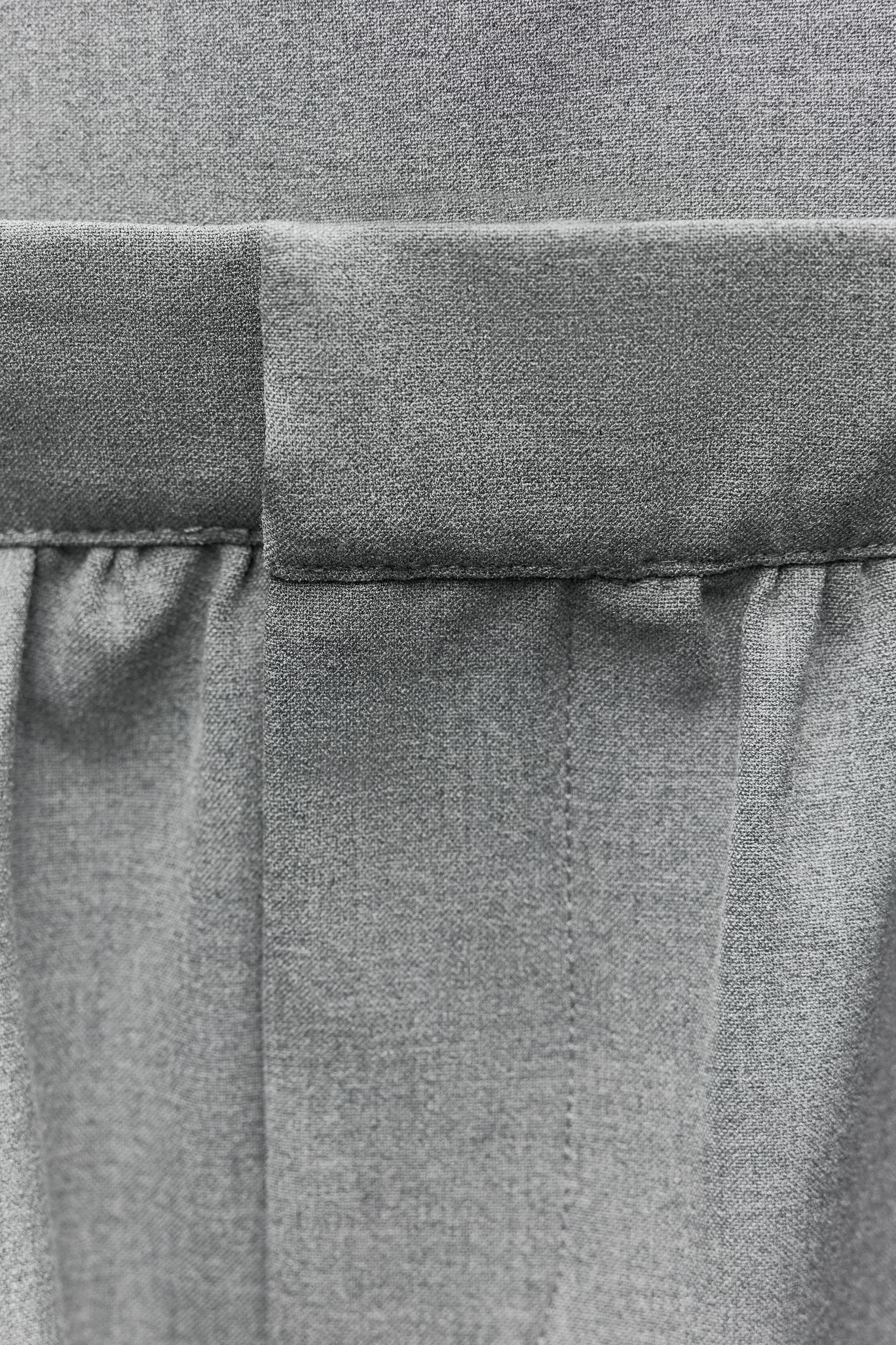 VOLUMINOUS SHORT DRESS Product Image