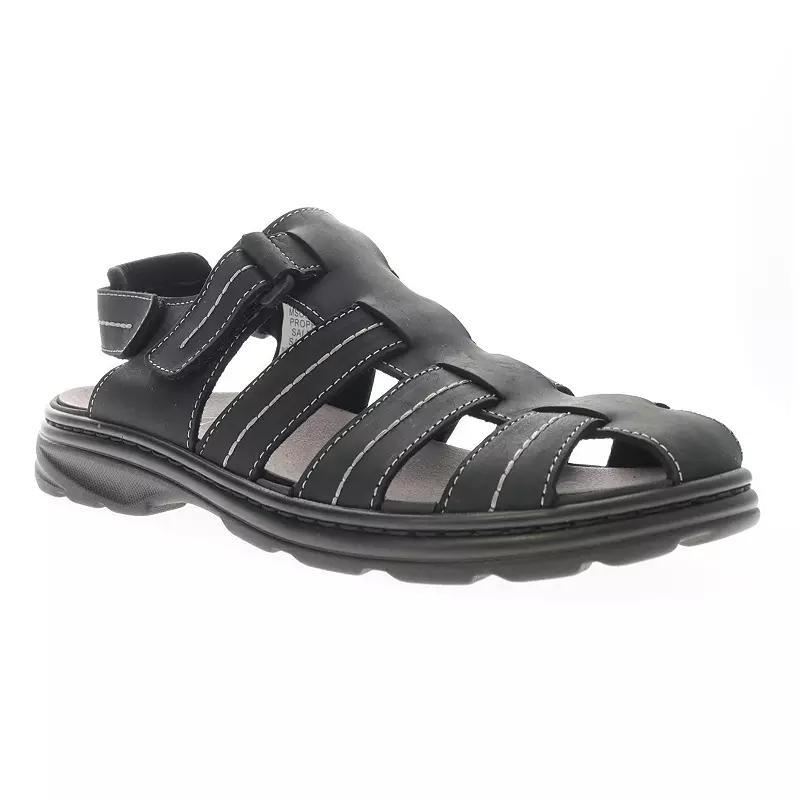 Propet Hunter Men's Sport Sandals, Size: 8 XW, Black Product Image