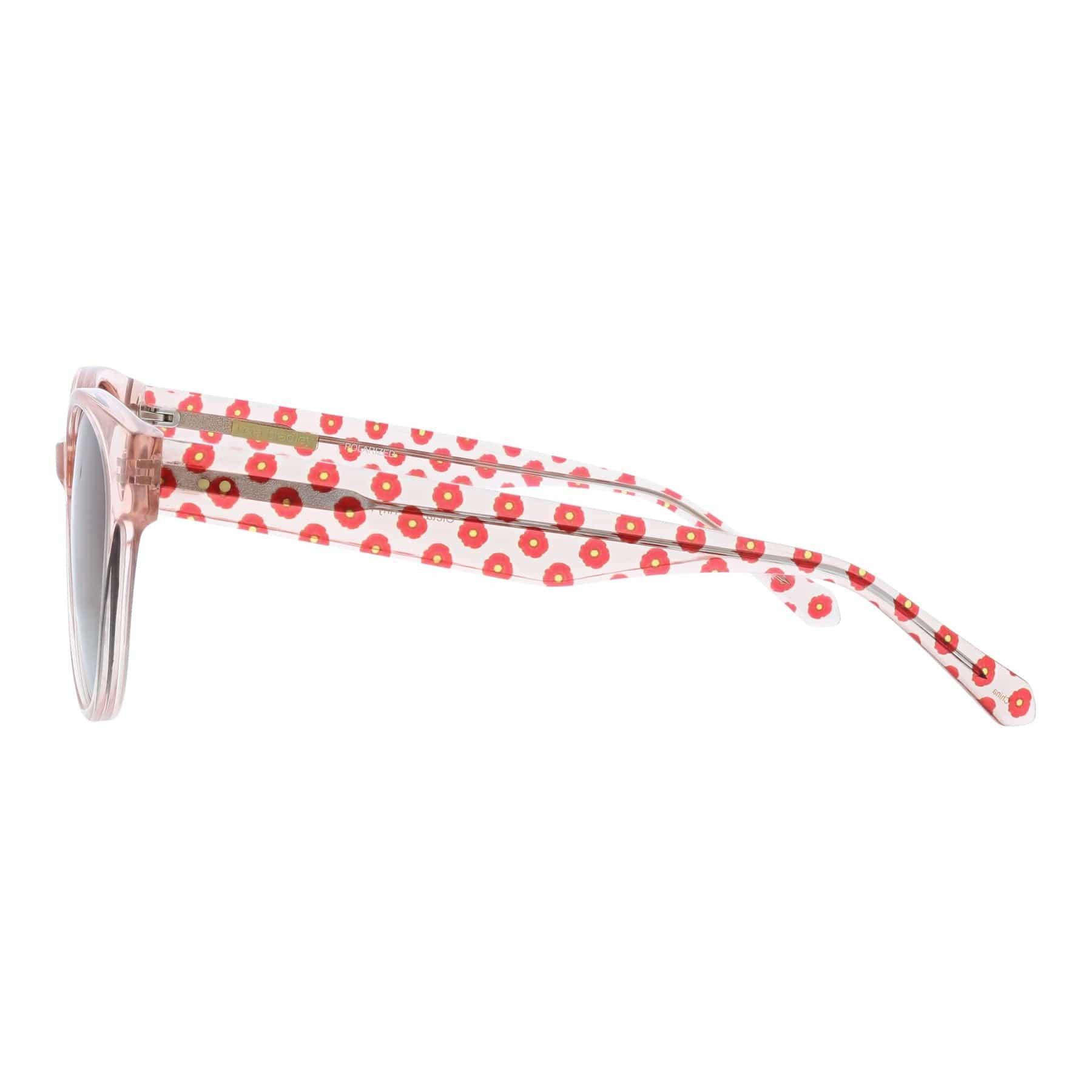 Vera Bradley Charley Polarized Sunglasses Women in Tiny Poppy Ditsy Product Image