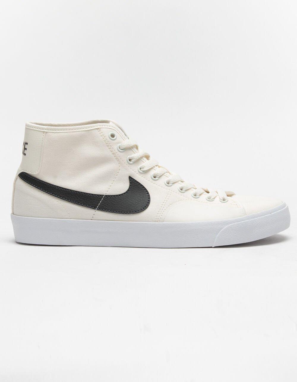 NIKE SB BLZR Court Mid Shoes - OFF WHITE Product Image
