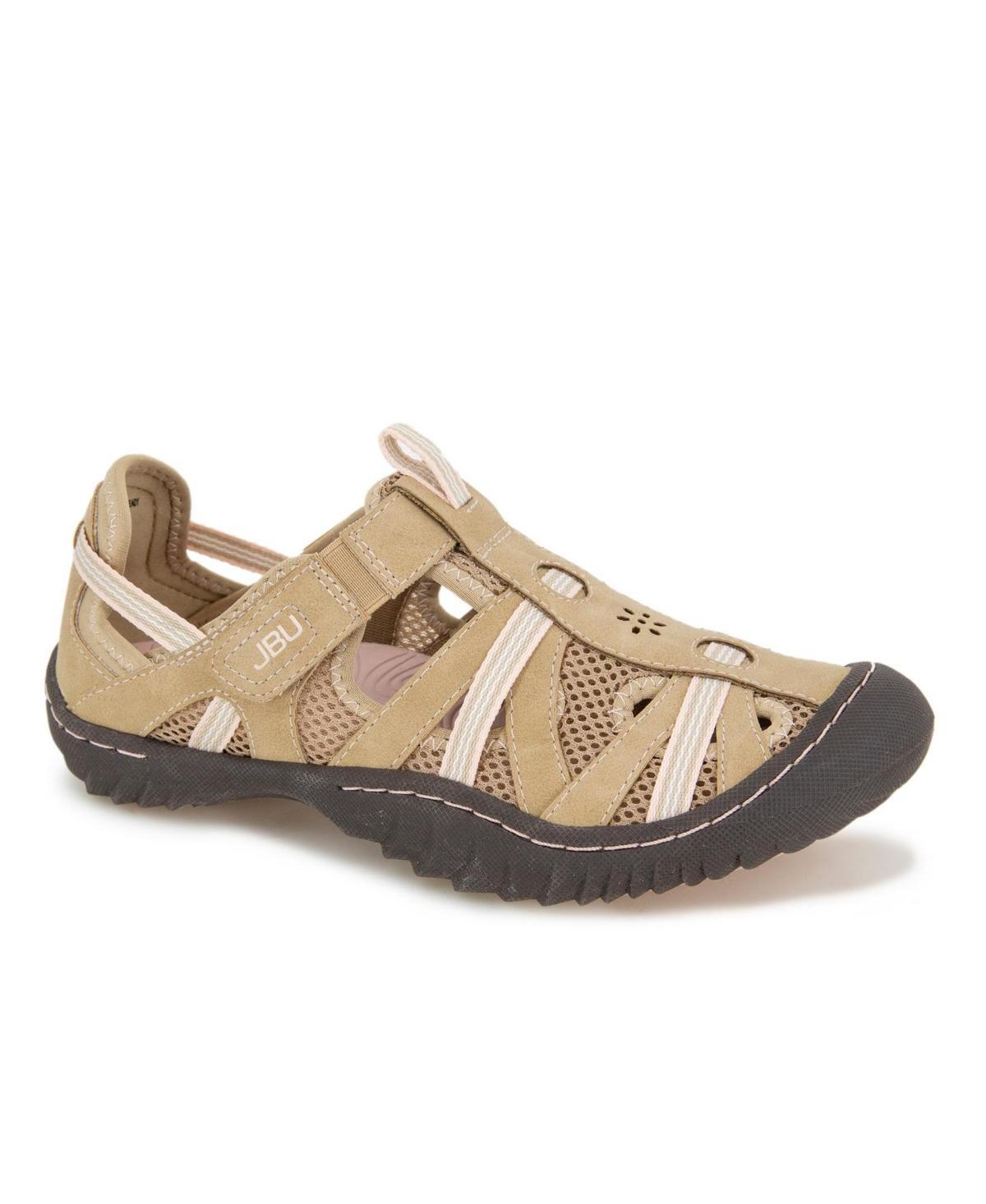 JBU Regional Women's Sport Sandals, Size: 6, Grey Petal Product Image
