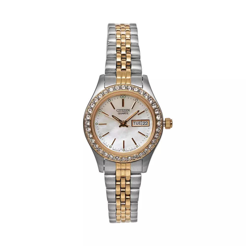 Citizen Womens Stainless Steel Watch, Two Tone Product Image