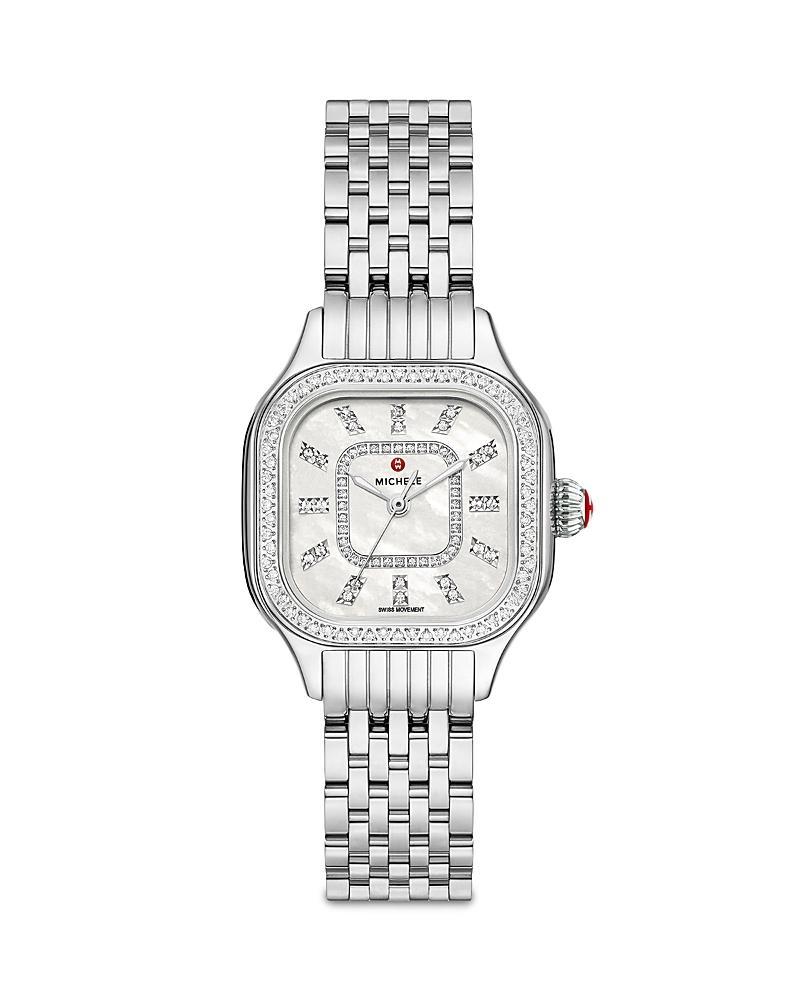 Womens Meggie Stainless Steel & 0.19 TCW Diamond Bracelet Watch/29MM Product Image