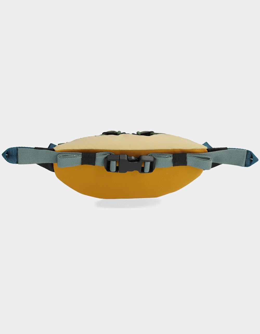 TOPO DESIGNS Mountain Waist Pack - YELLOW COMBO Product Image