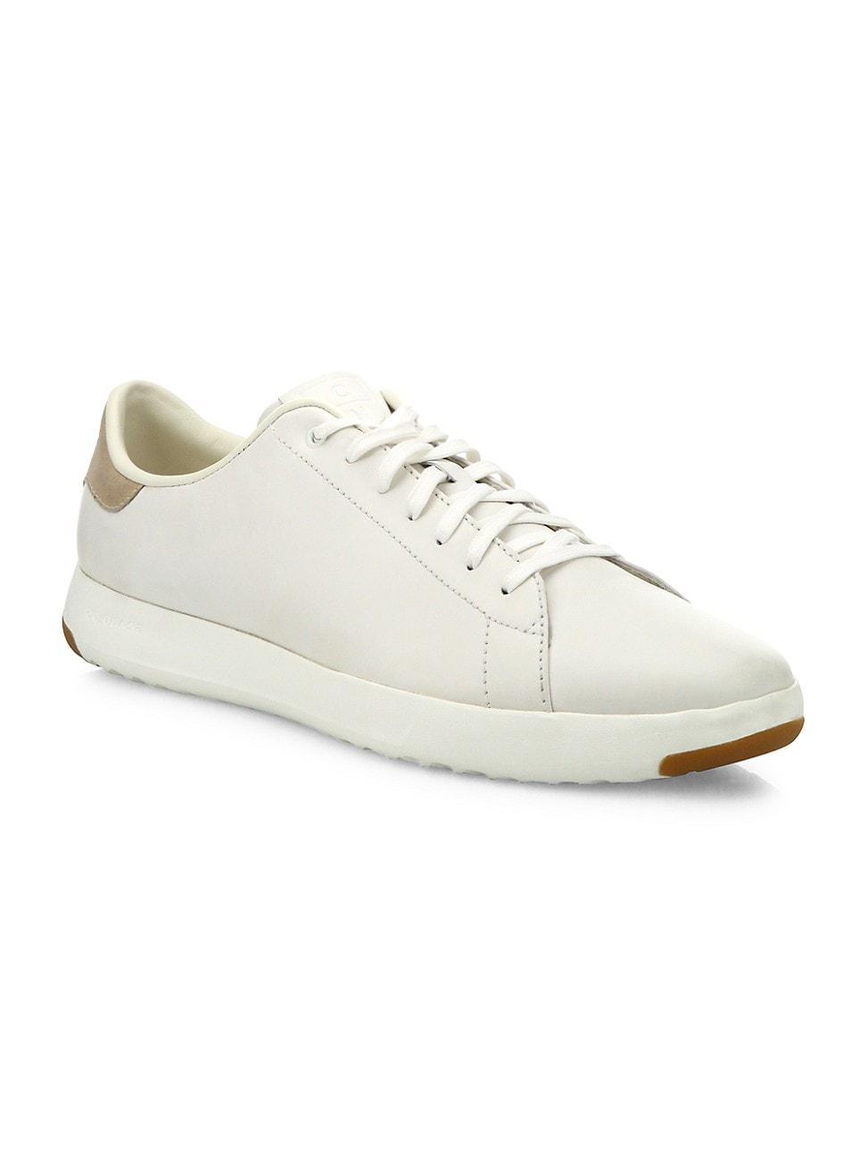 Cole Haan Mens Grandpr Tennis Sneaker - White Size 11.5 Product Image