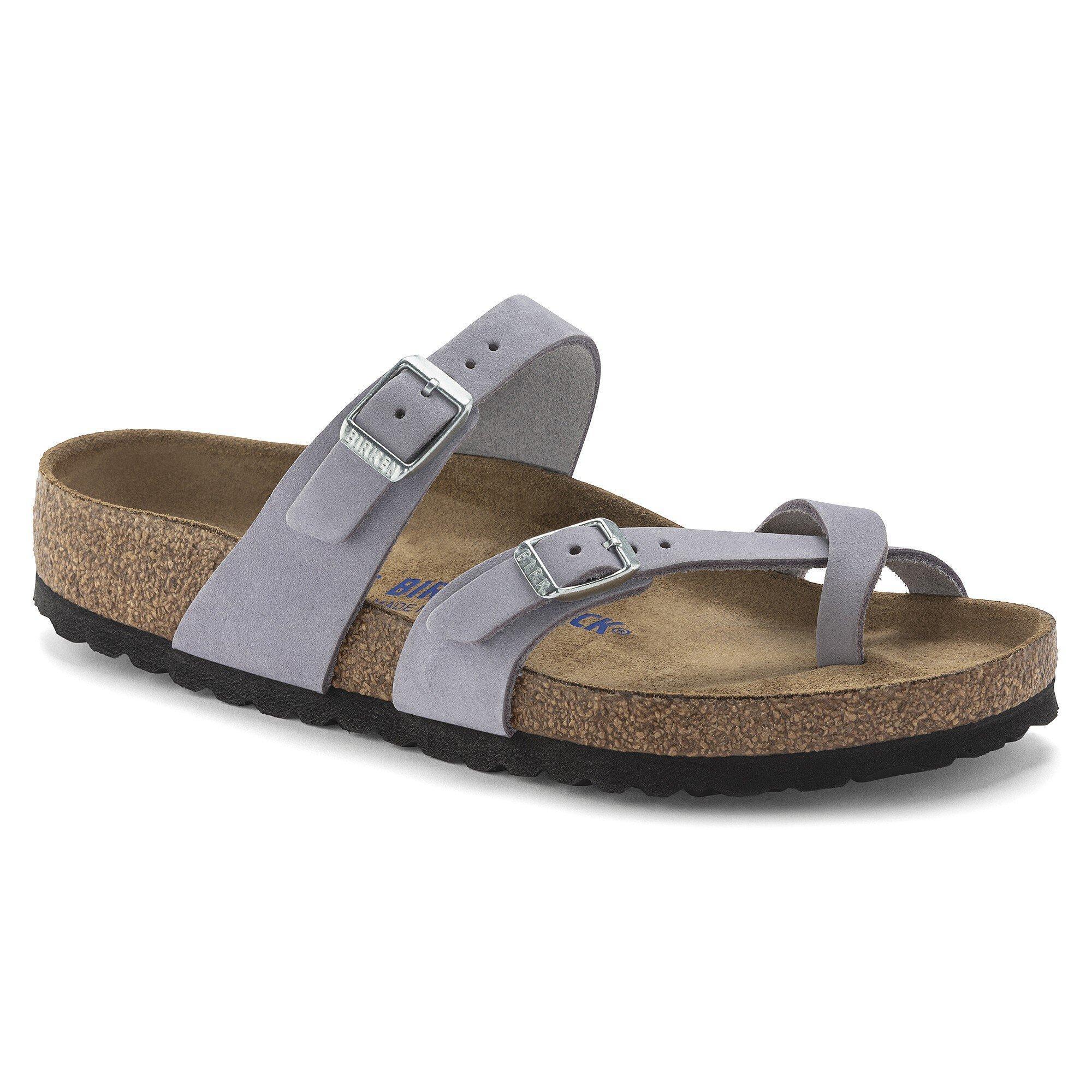 Mayari Soft Footbed Nubuck Leather Purple Fog Product Image
