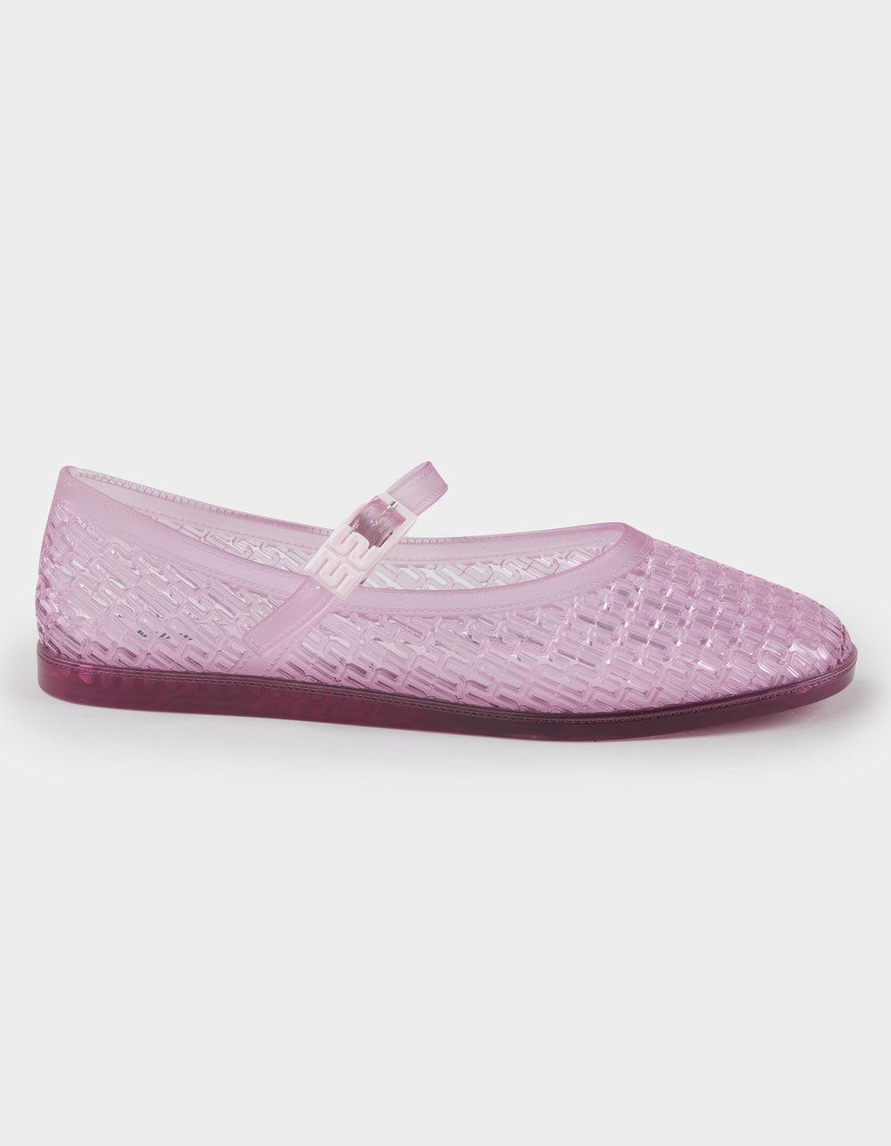 MELISSA Harper Womens Ballet Flats - PINK Product Image