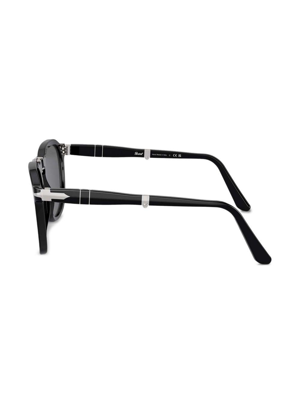 geometric-frame sunglasses Product Image