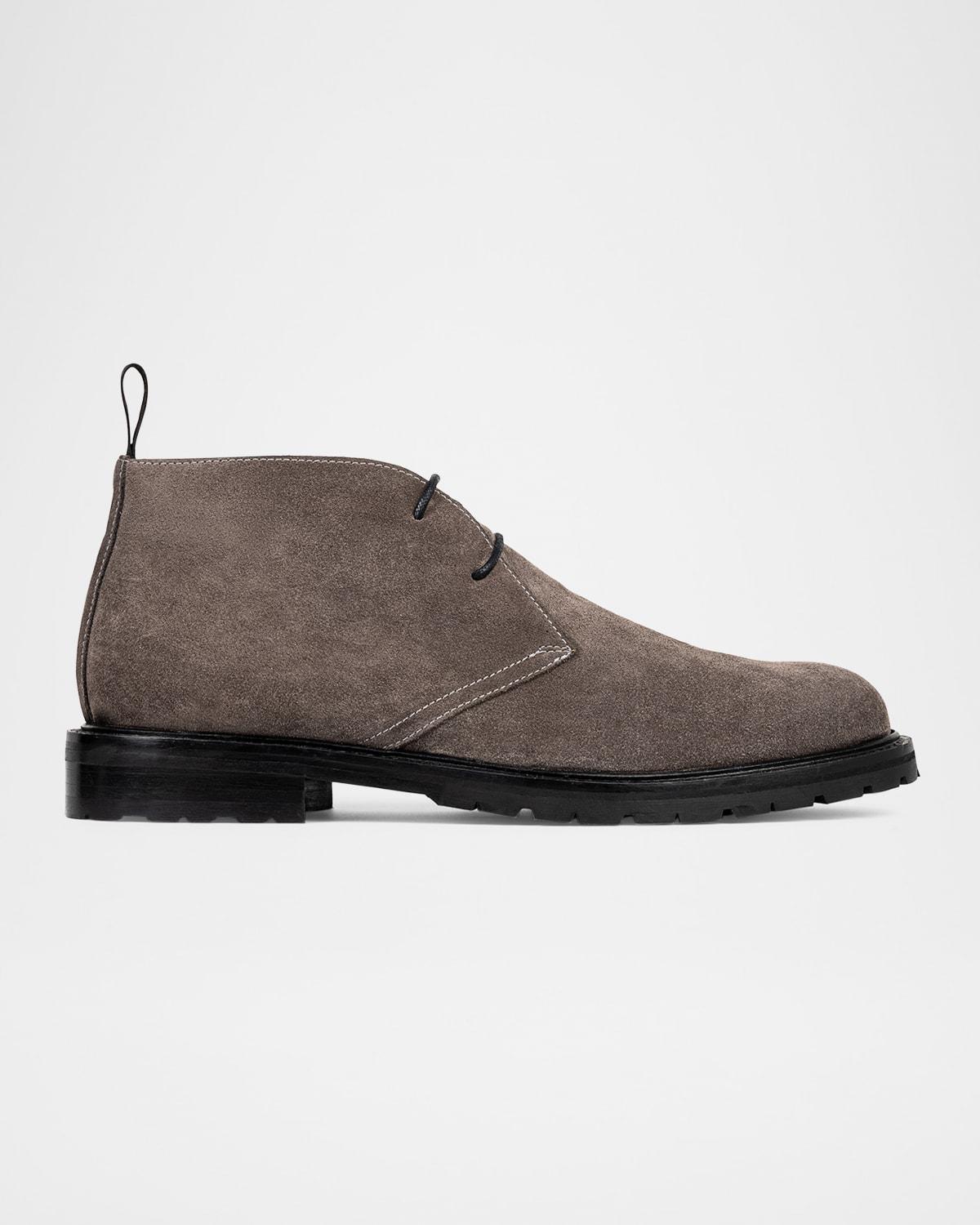 Mens Suede Lug-Sole Chukka Boots Product Image