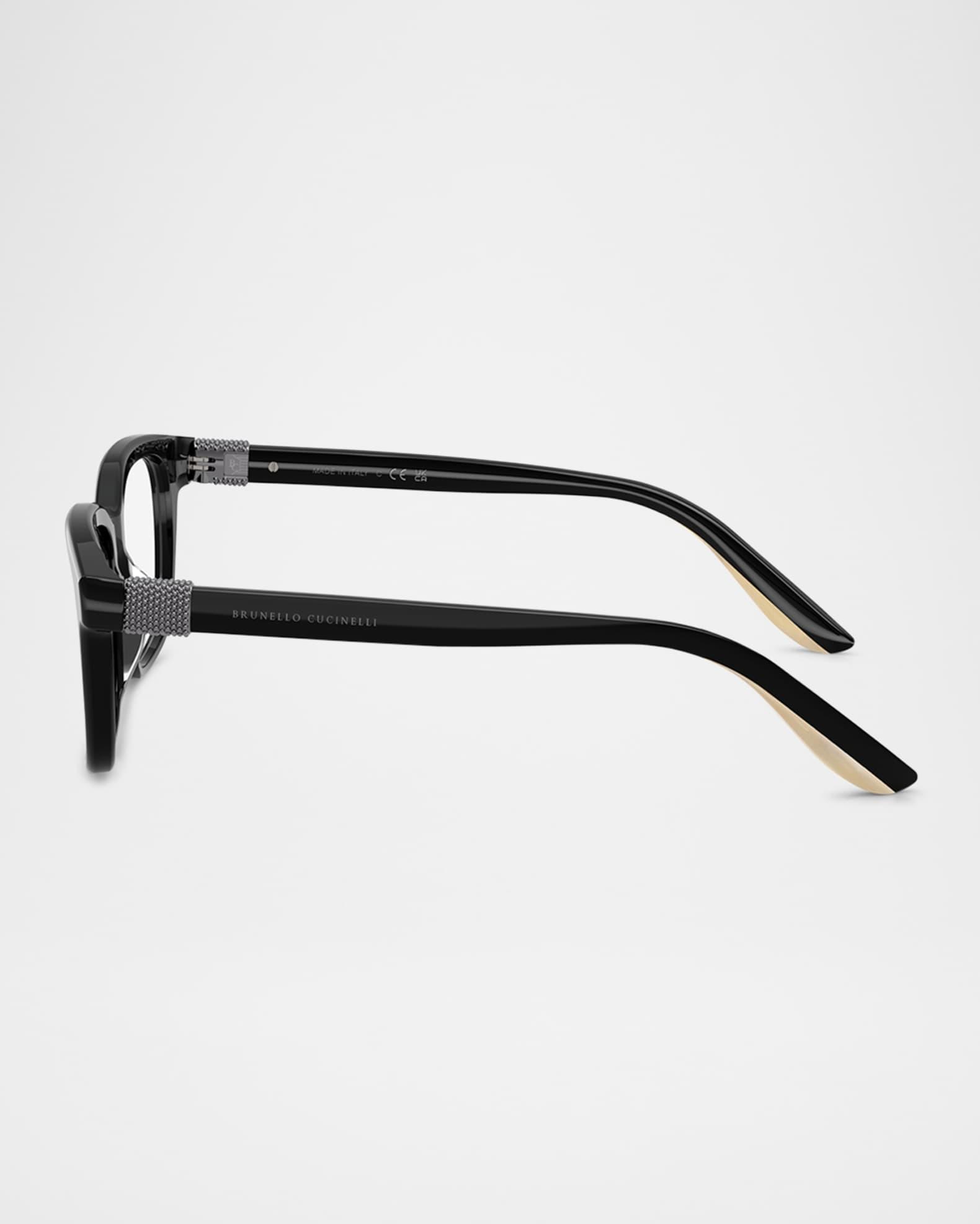 BC3013 Acetate Pillow Blue Blocking Glasses Product Image