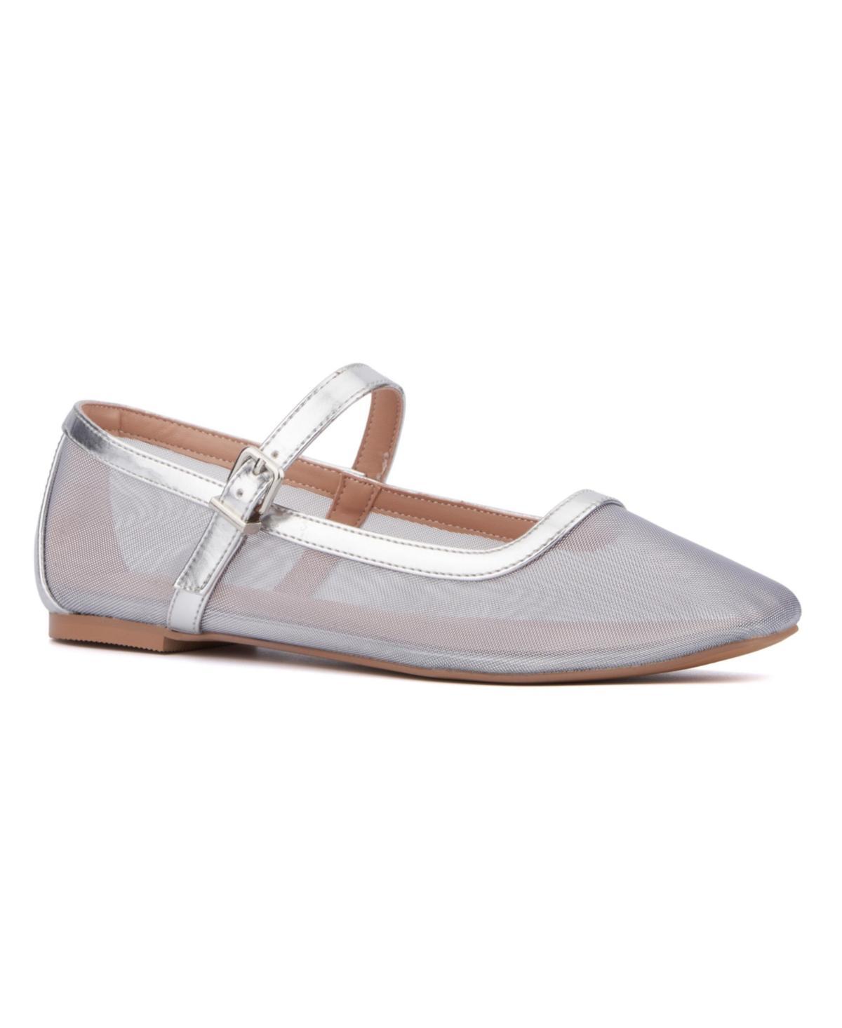 New York & Company Women's Page 2 Maryjane Flat Product Image