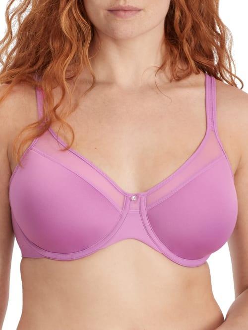 Bali® One Smooth U® Ultra Light Convertible Full-Coverage Bra 3439, Women's, Size: 42 B, Black Product Image