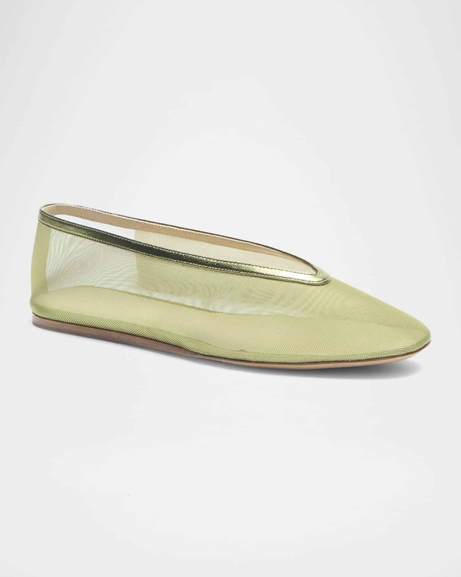 Luna Mesh Ballerina Flats Product Image