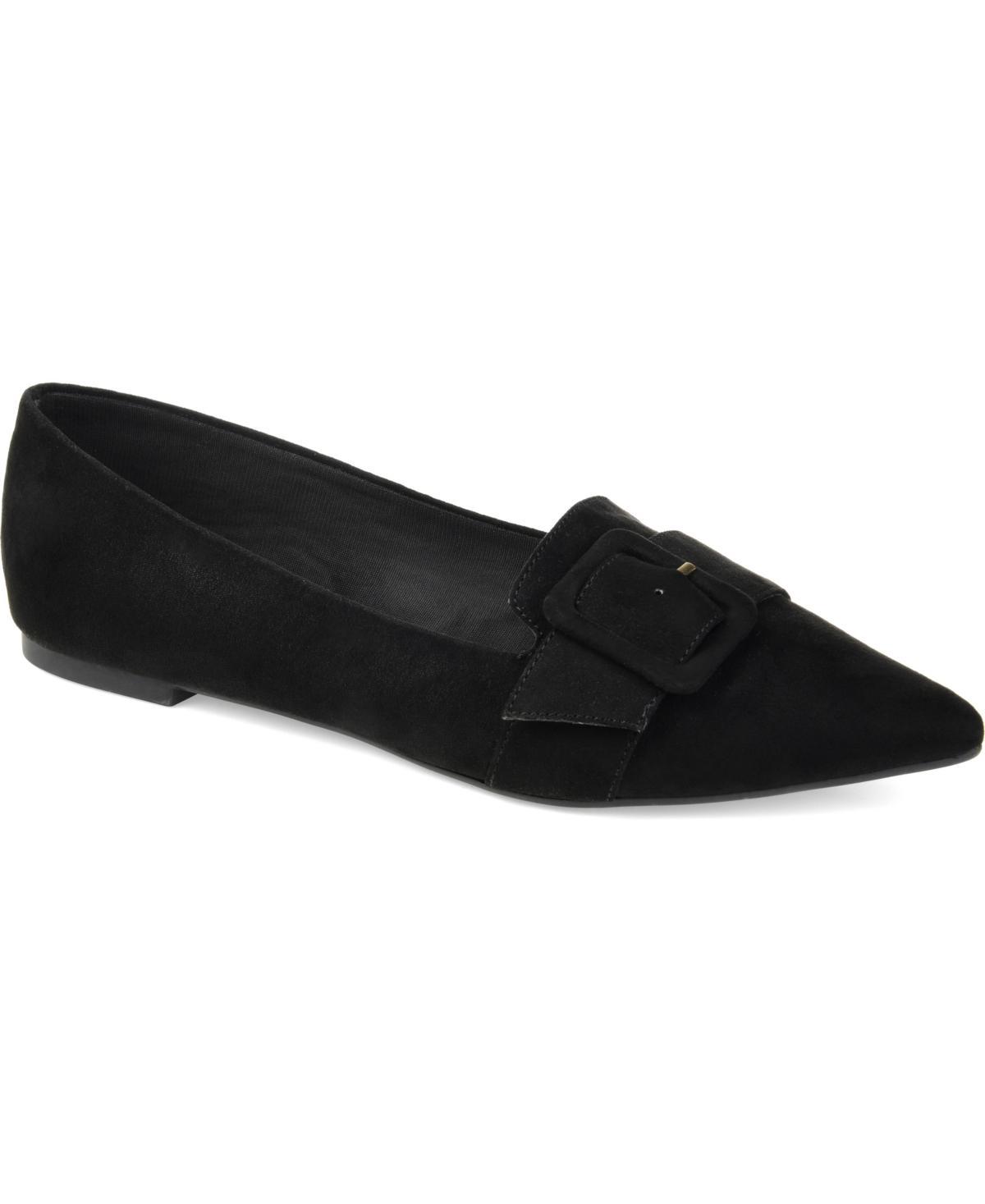 Journee Collection Womens Audrey Flat Product Image