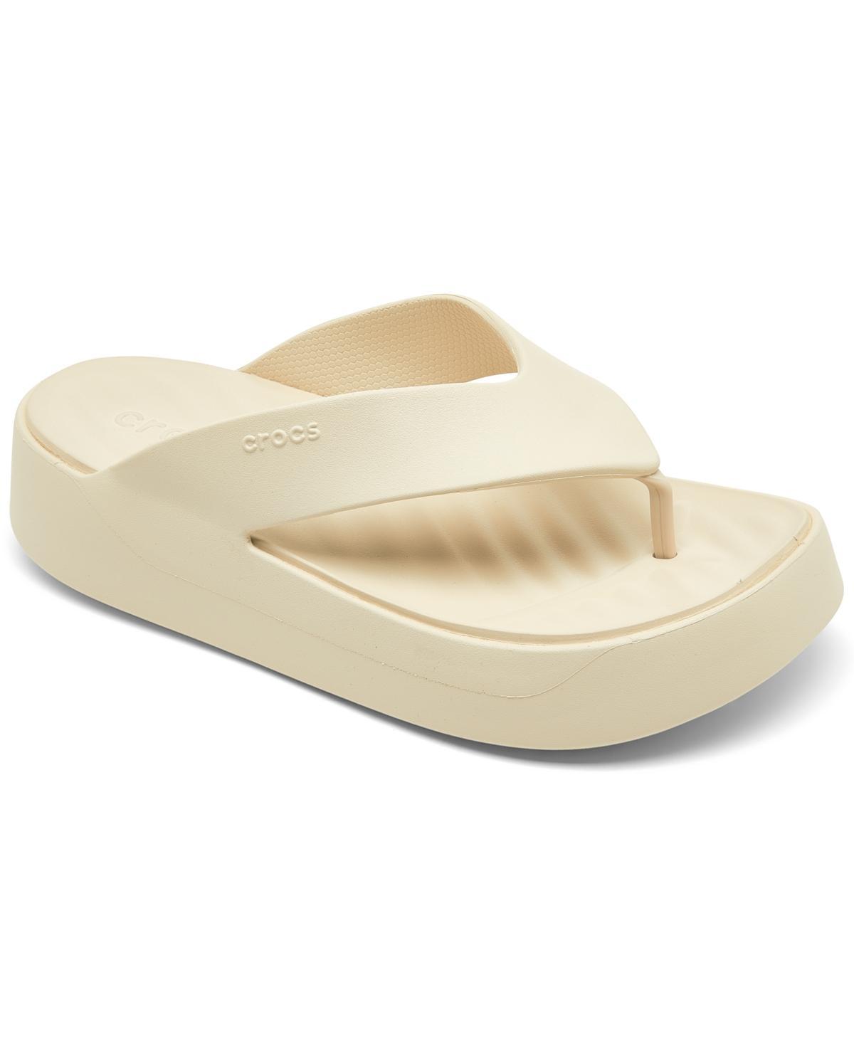 Crocs Womens Getaway Platform Flip Flop Sandal Product Image