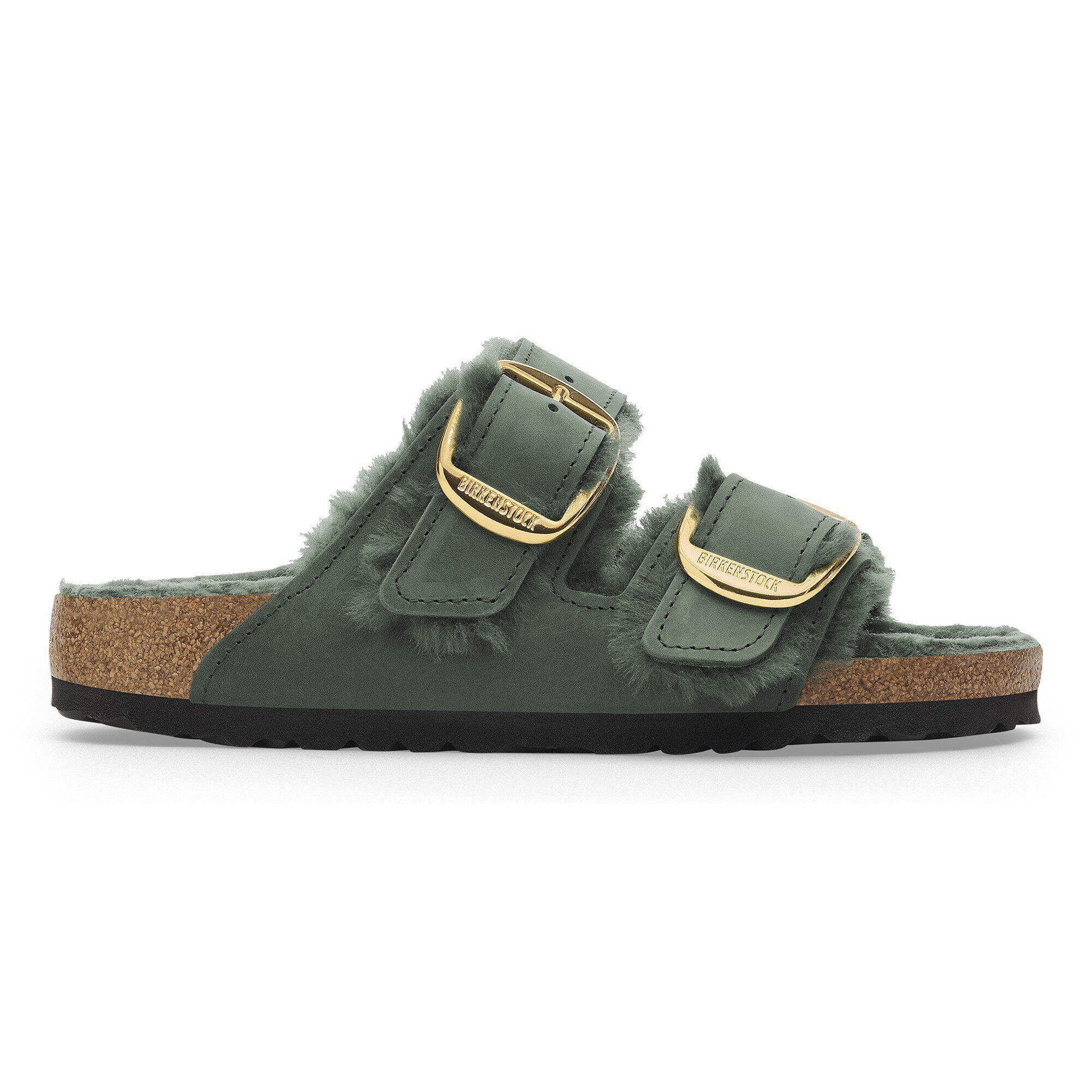 Arizona Big Buckle Shearling Natural Leather Oiled Product Image