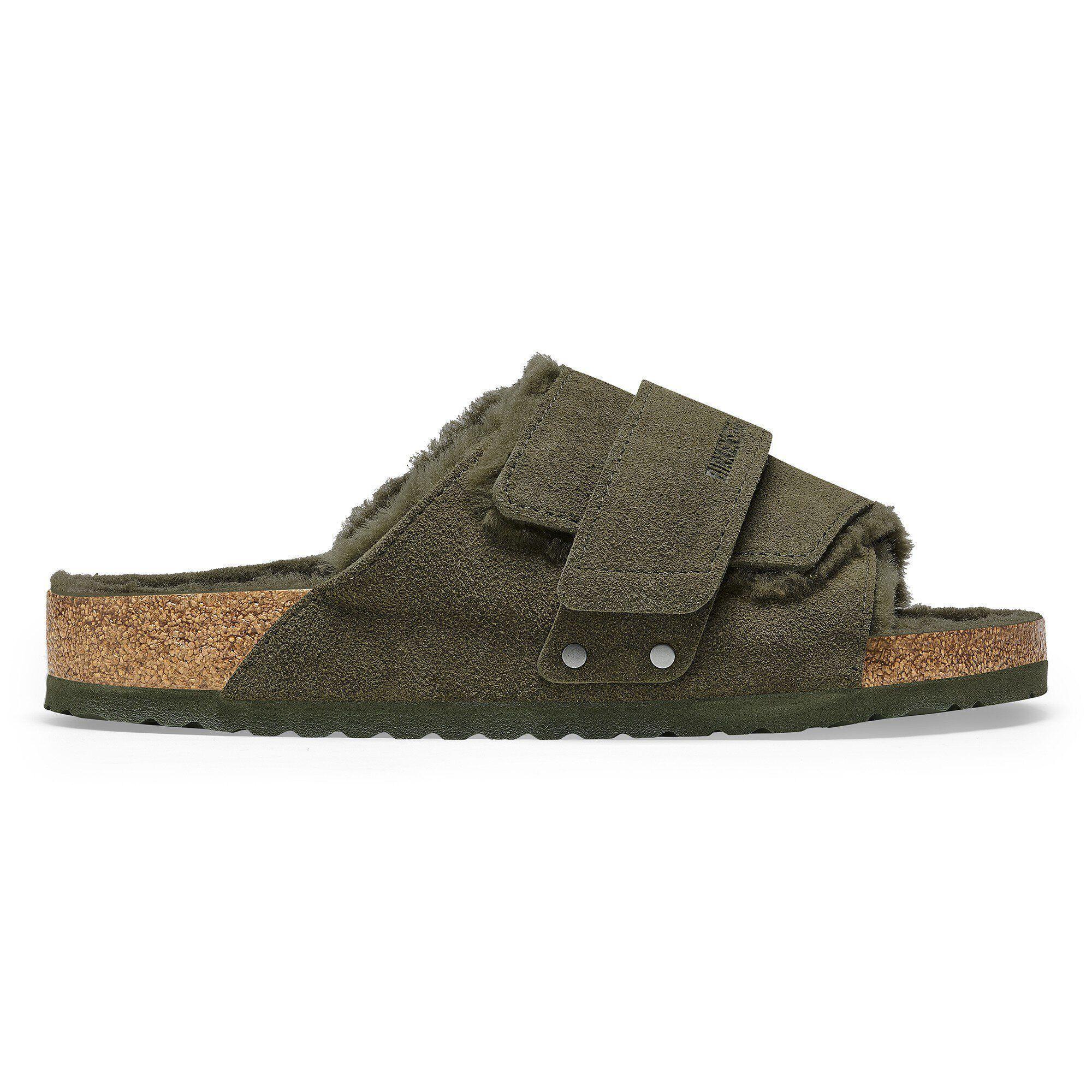 Kyoto Shearling Suede Leather/Fur Product Image