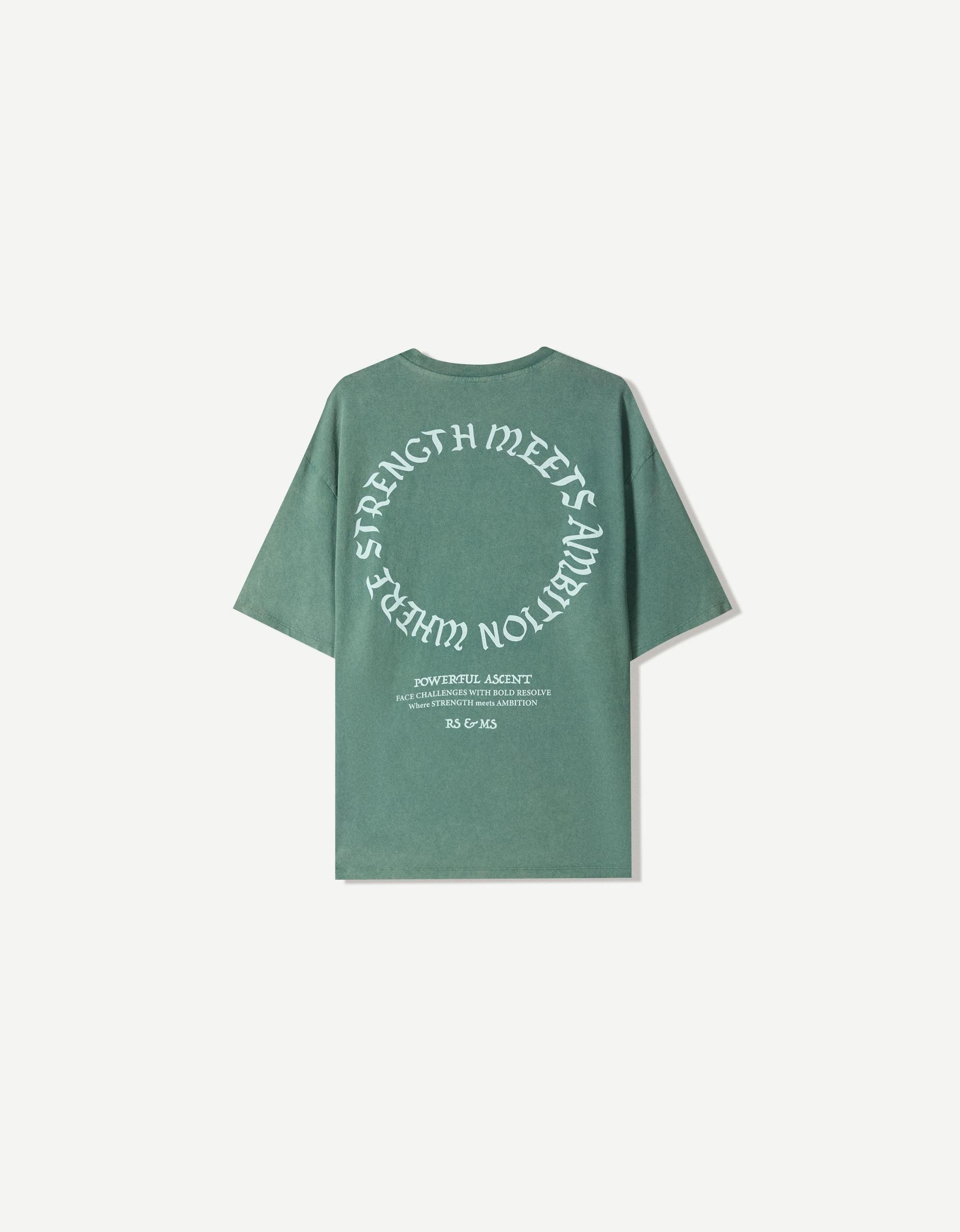 Short sleeve T-shirt with print Product Image