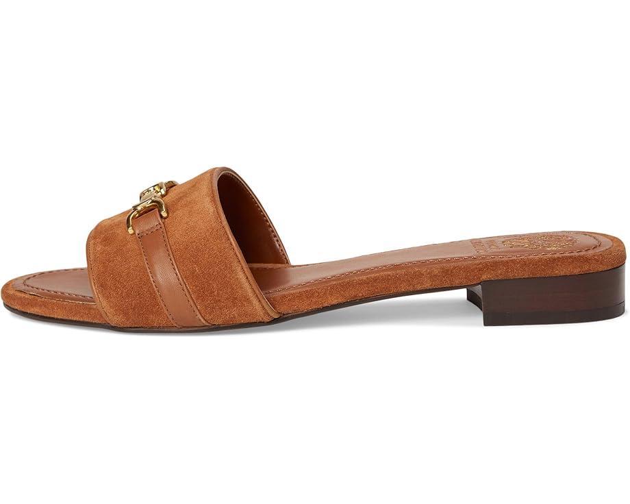 Women's Vince Camuto Maxine Banded Buckle Slide Sandals Product Image