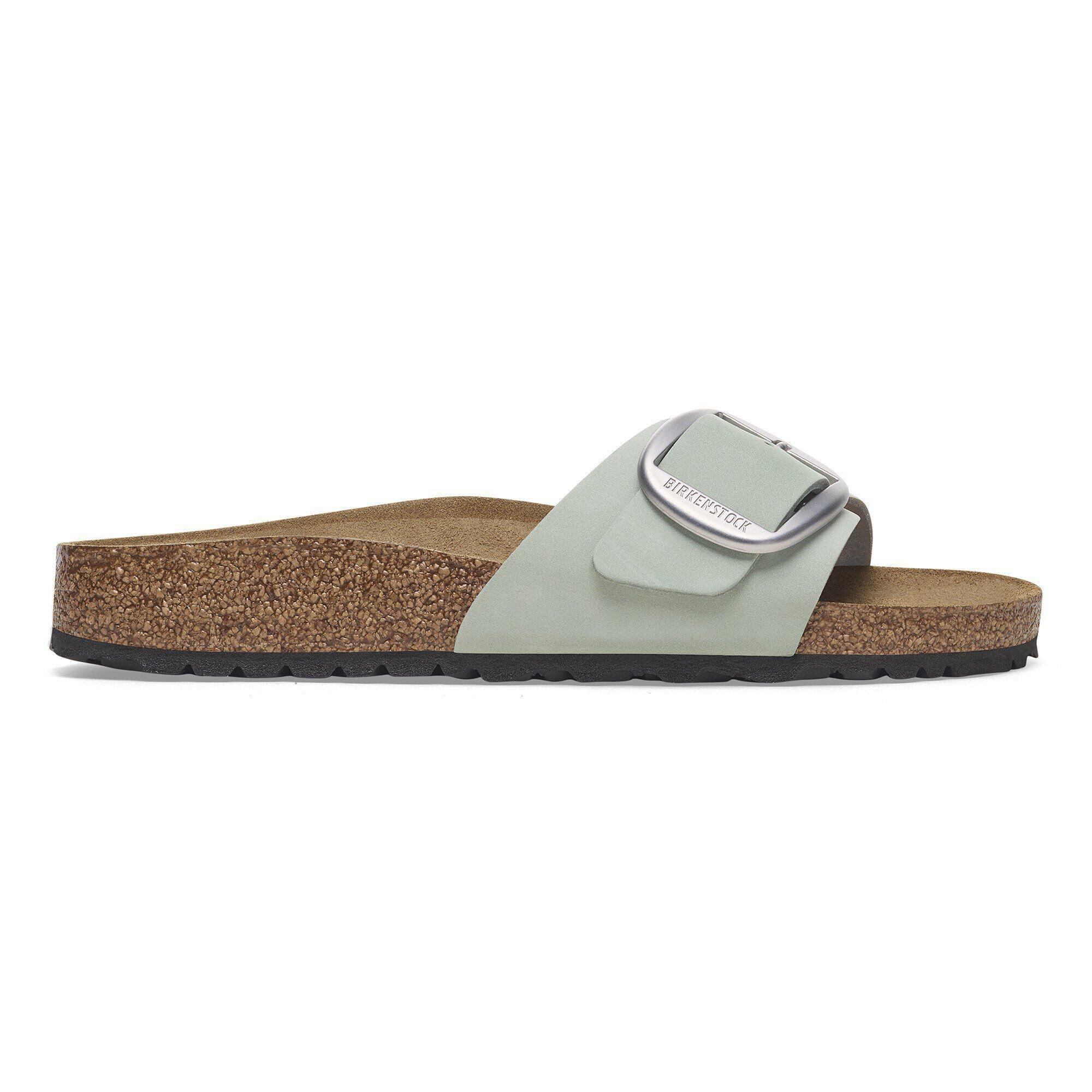 Madrid Big Buckle Nubuk Leather Product Image