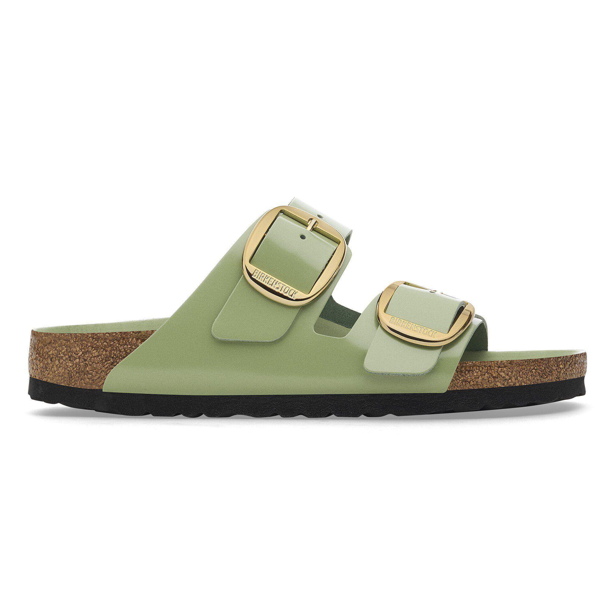 Arizona Big Buckle Natural Leather Patent Product Image